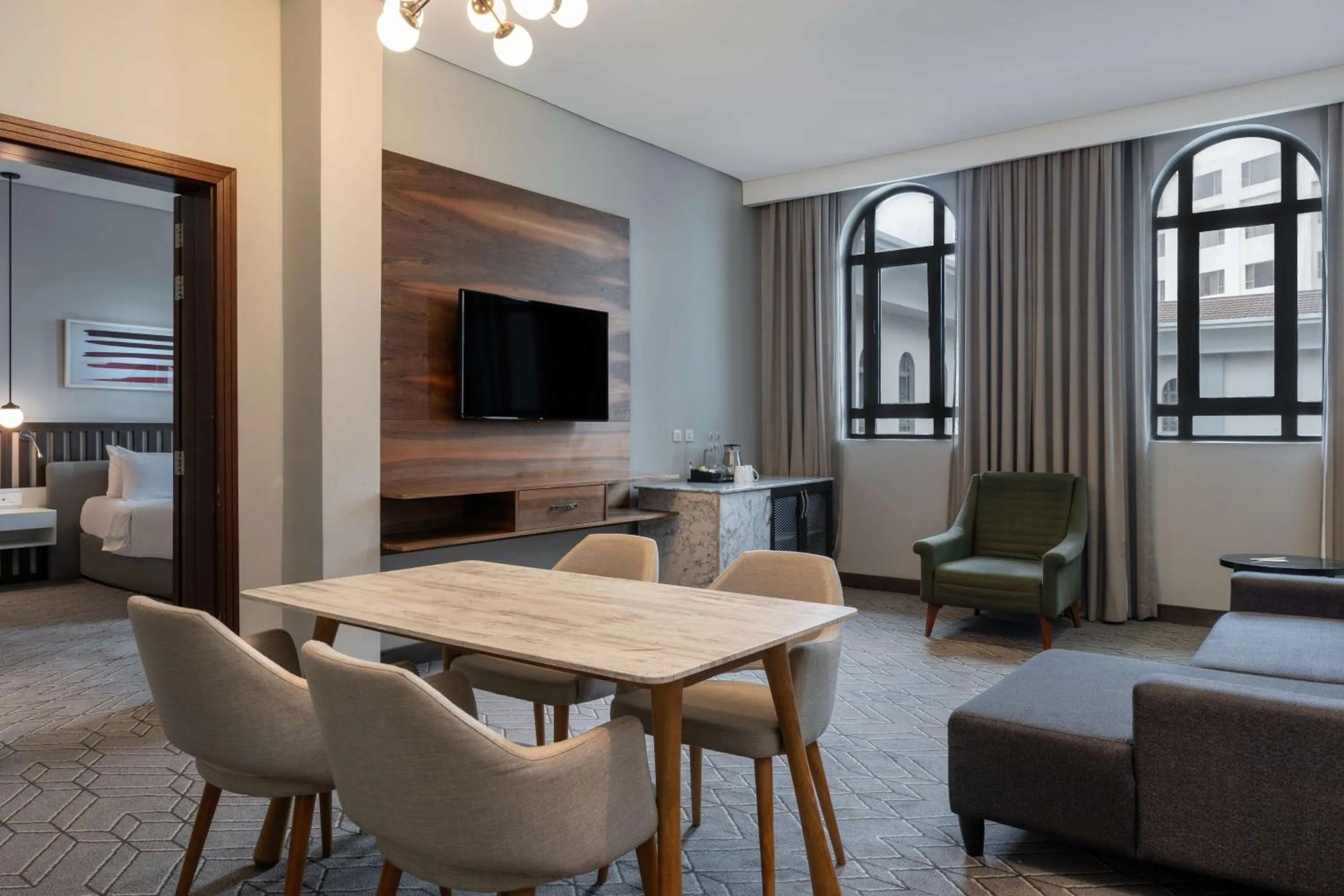 Photo of the whole room in Radisson Lagos Ikeja