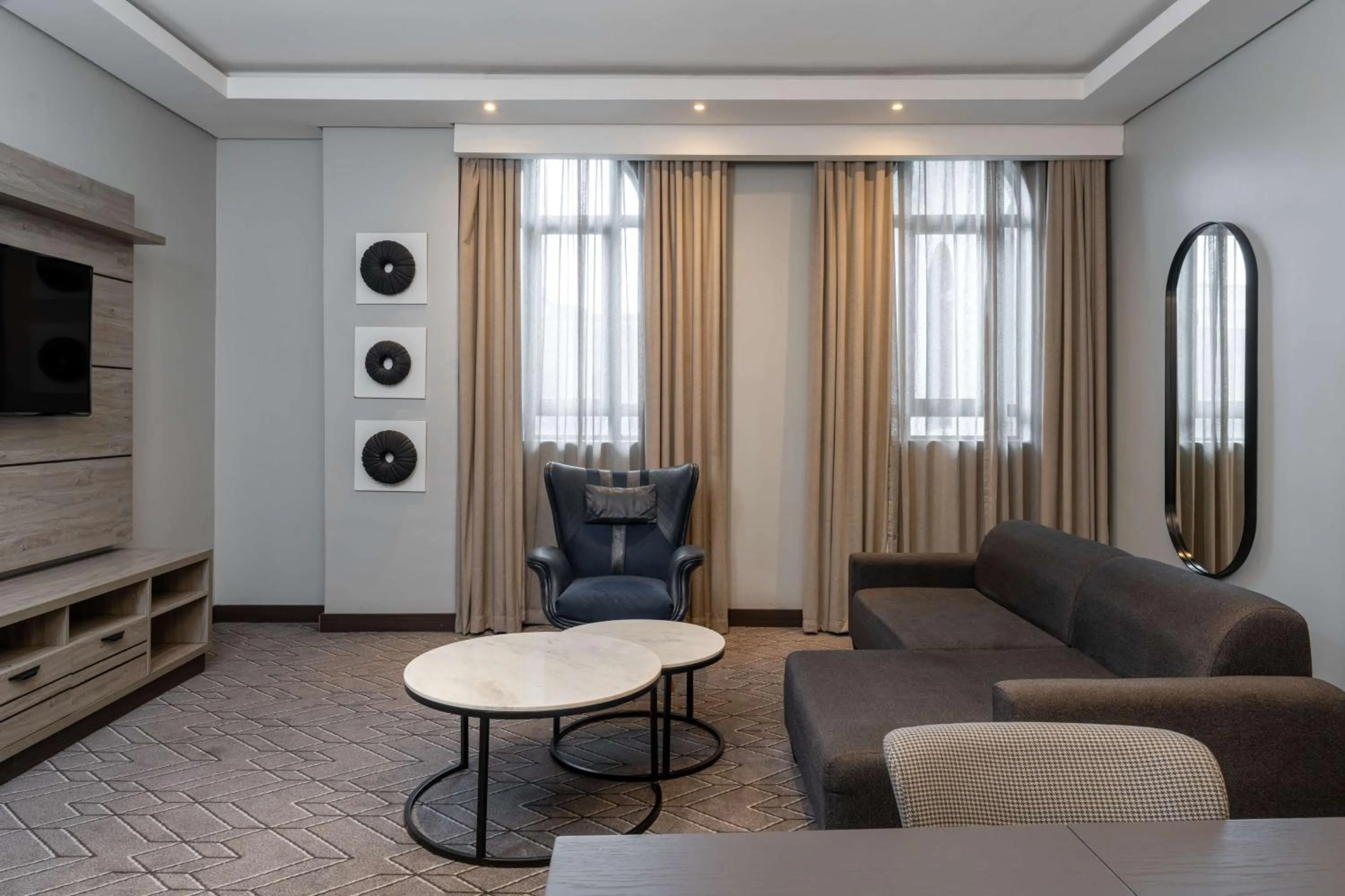 Photo of the whole room in Radisson Lagos Ikeja