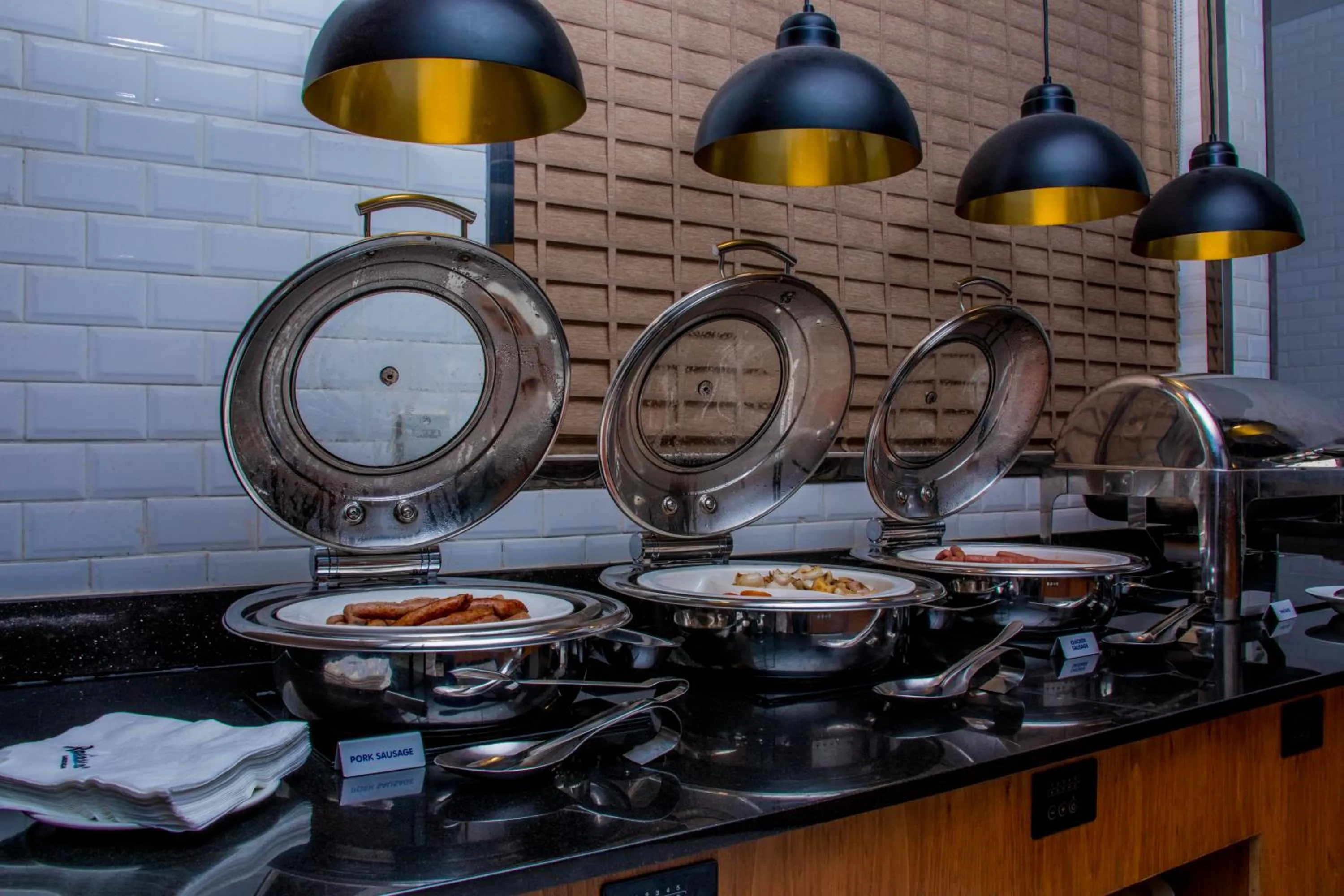 Continental breakfast in Radisson Lagos Ikeja