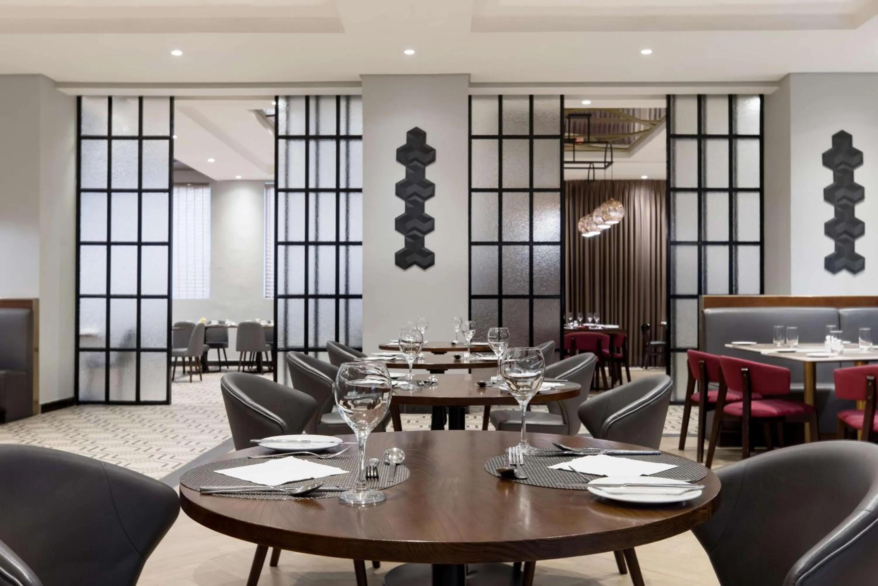 Restaurant/places to eat in Radisson Lagos Ikeja