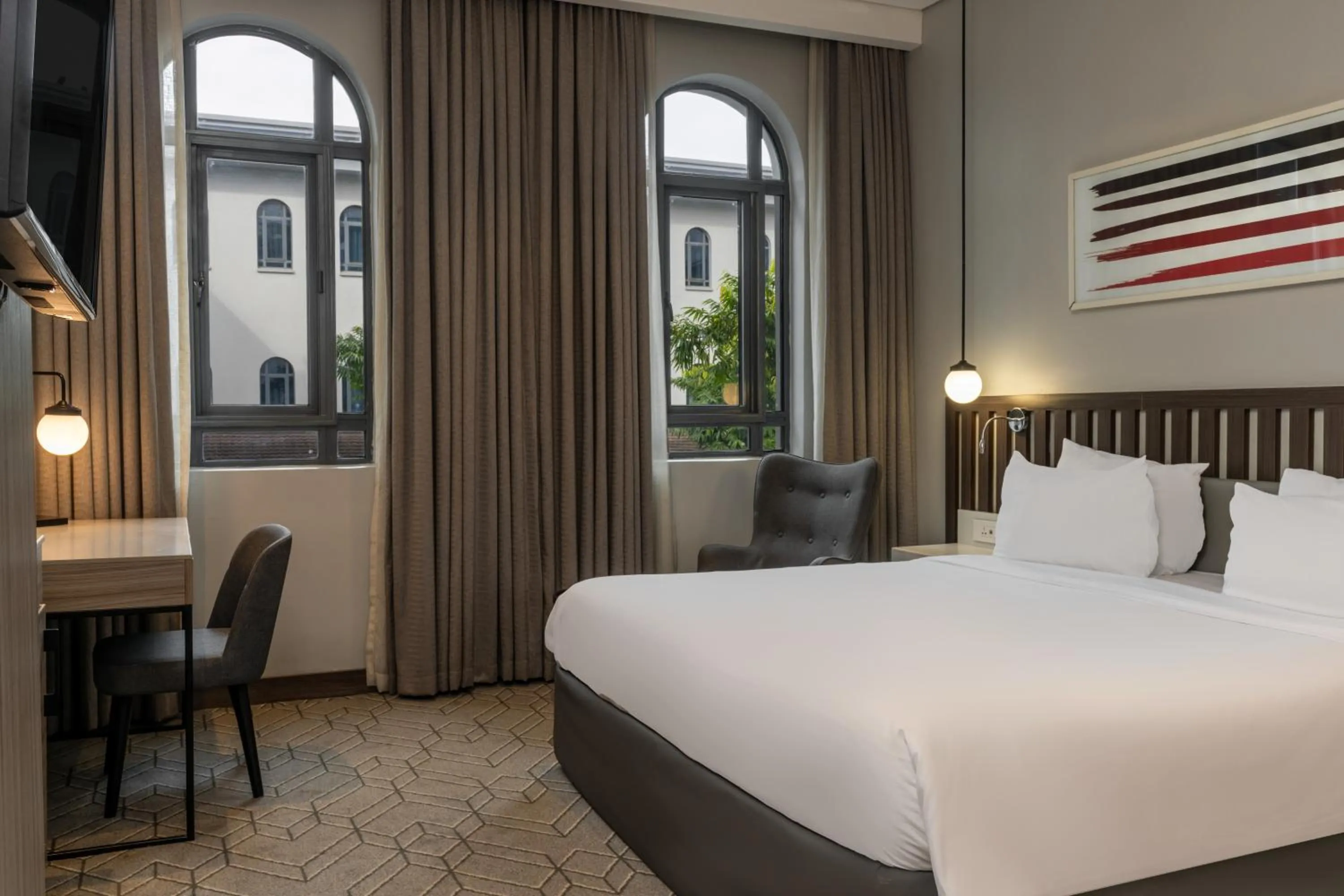 Bed in Radisson Lagos Ikeja