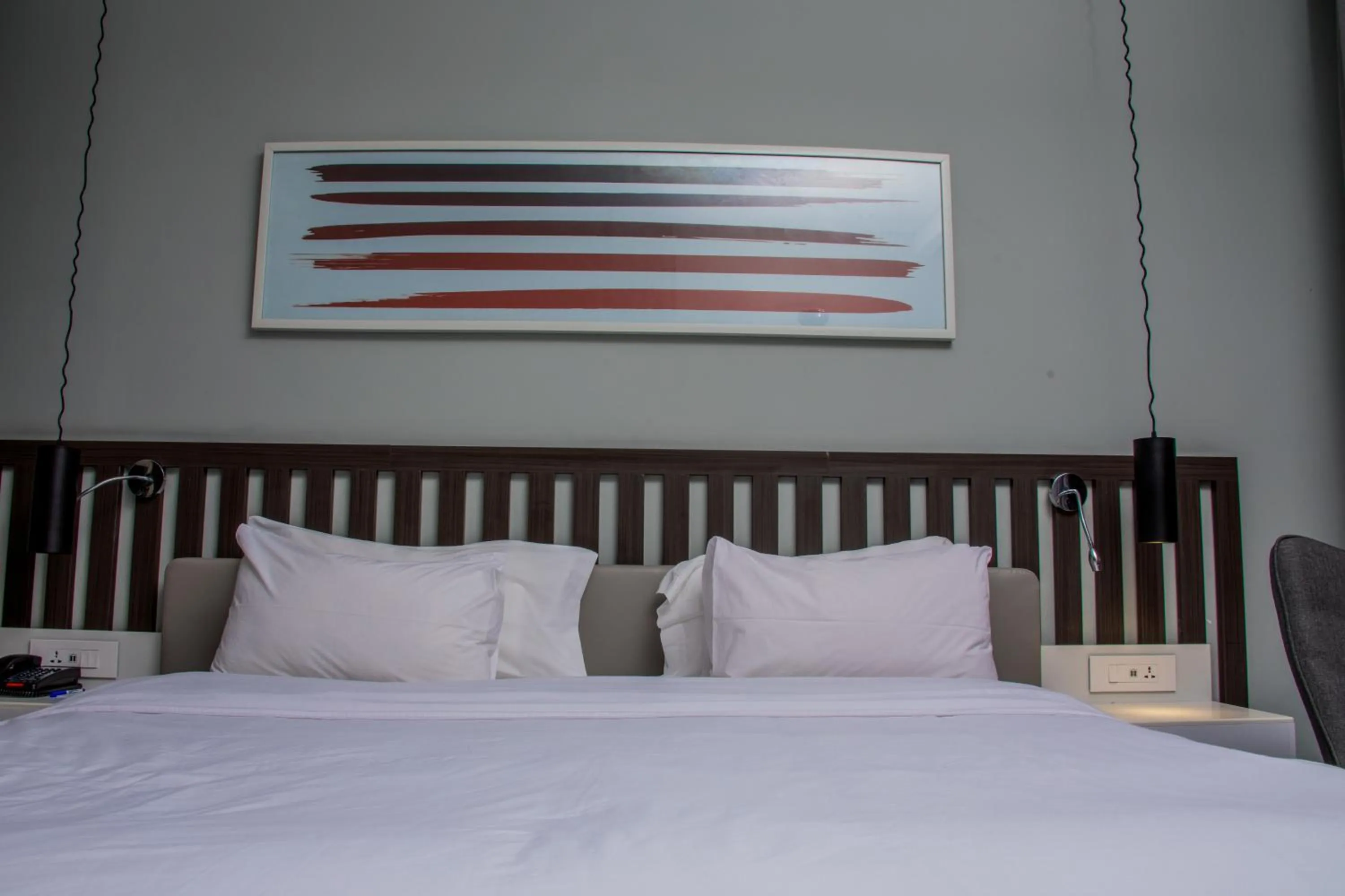 Bedroom, Bed in Radisson Lagos Ikeja