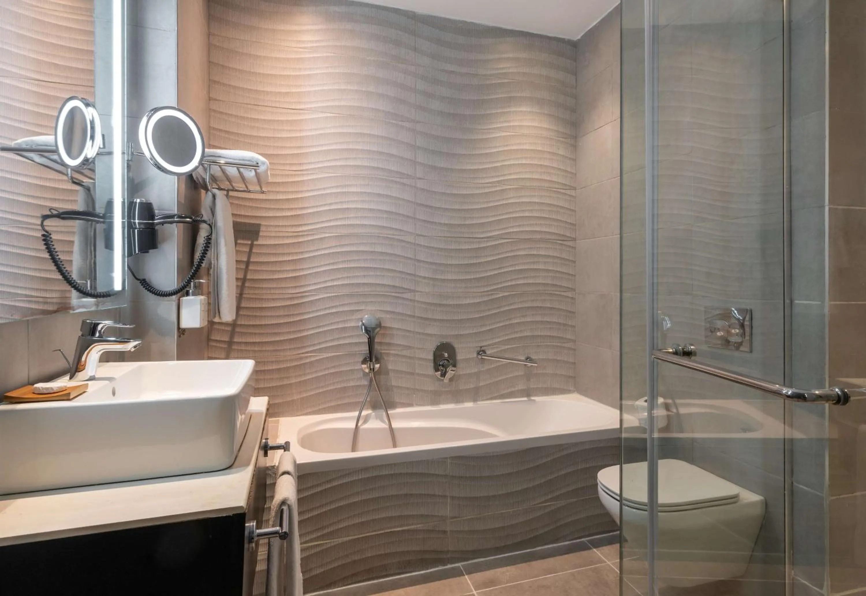 Bathroom in Radisson Lagos Ikeja