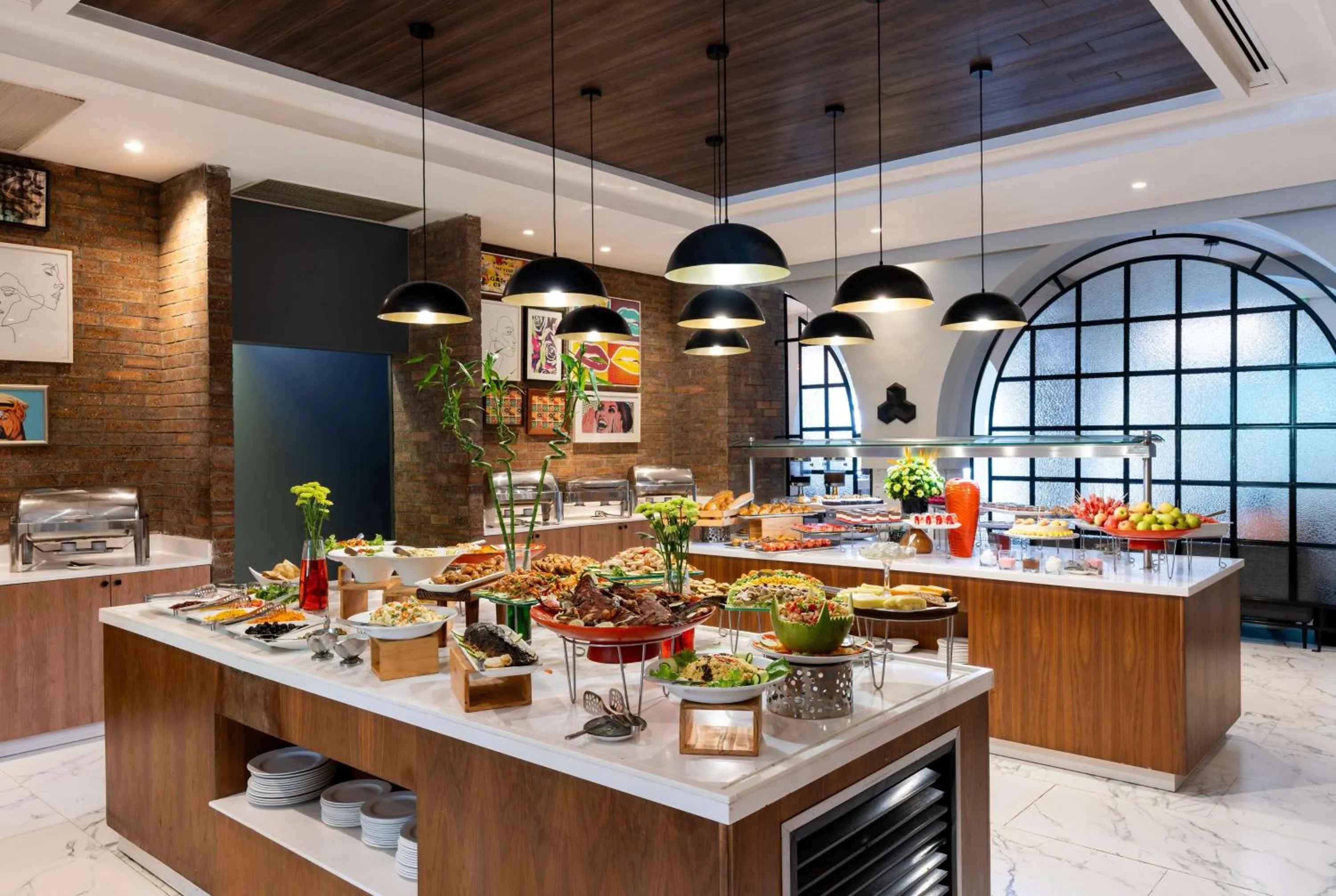 Restaurant/places to eat in Radisson Lagos Ikeja