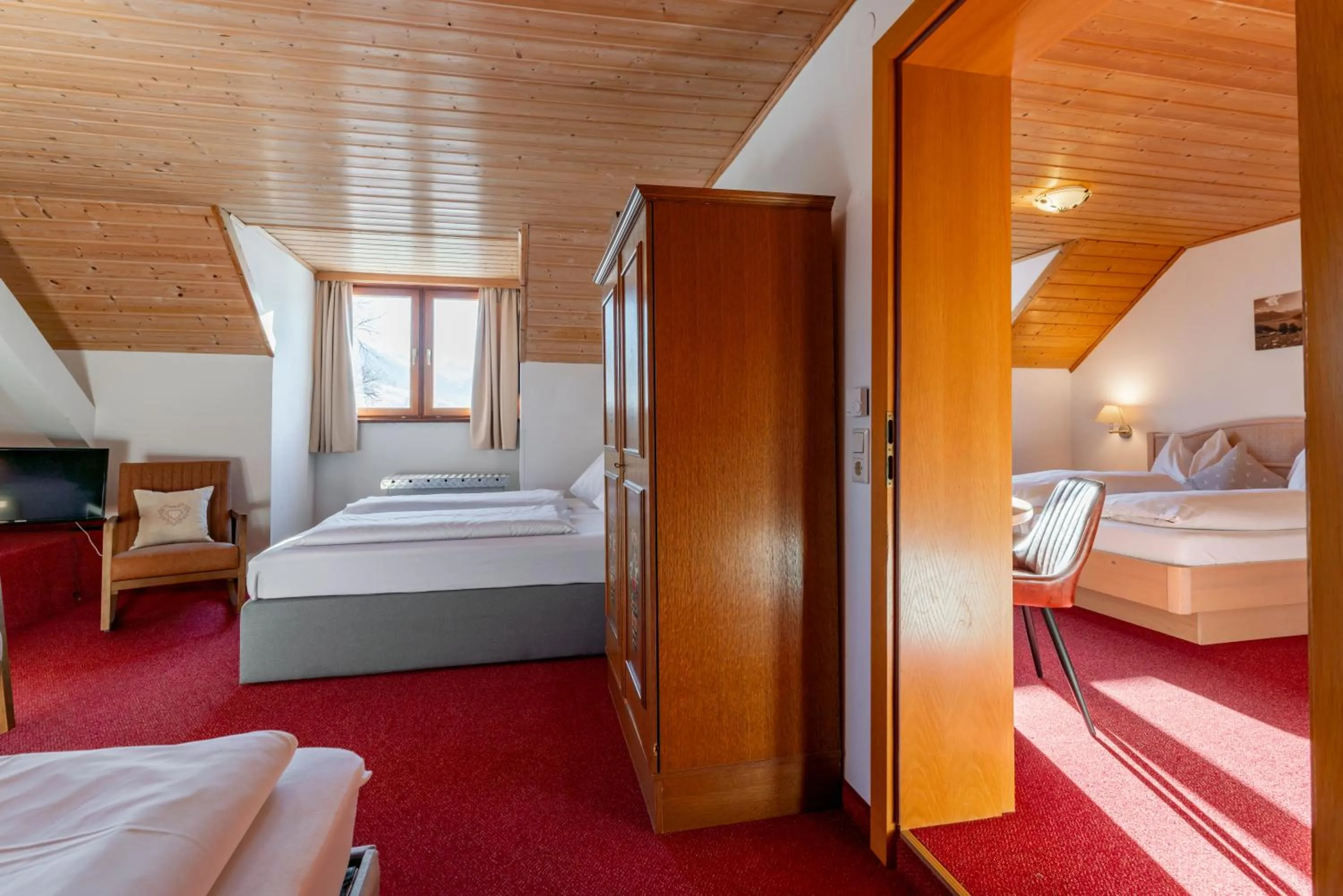 Bed in Hotel Gasthof Post