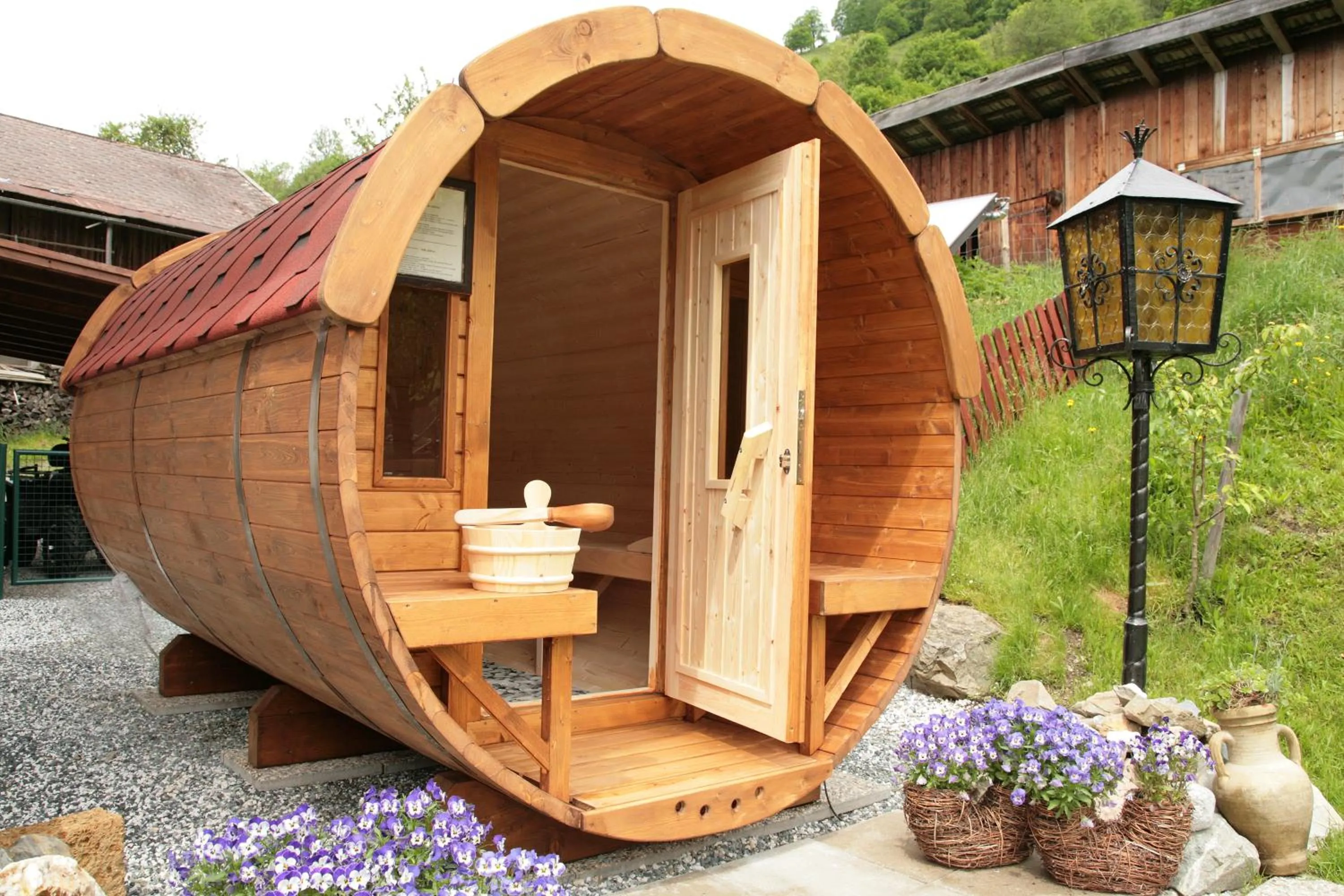 Sauna in Hotel Gasthof Post