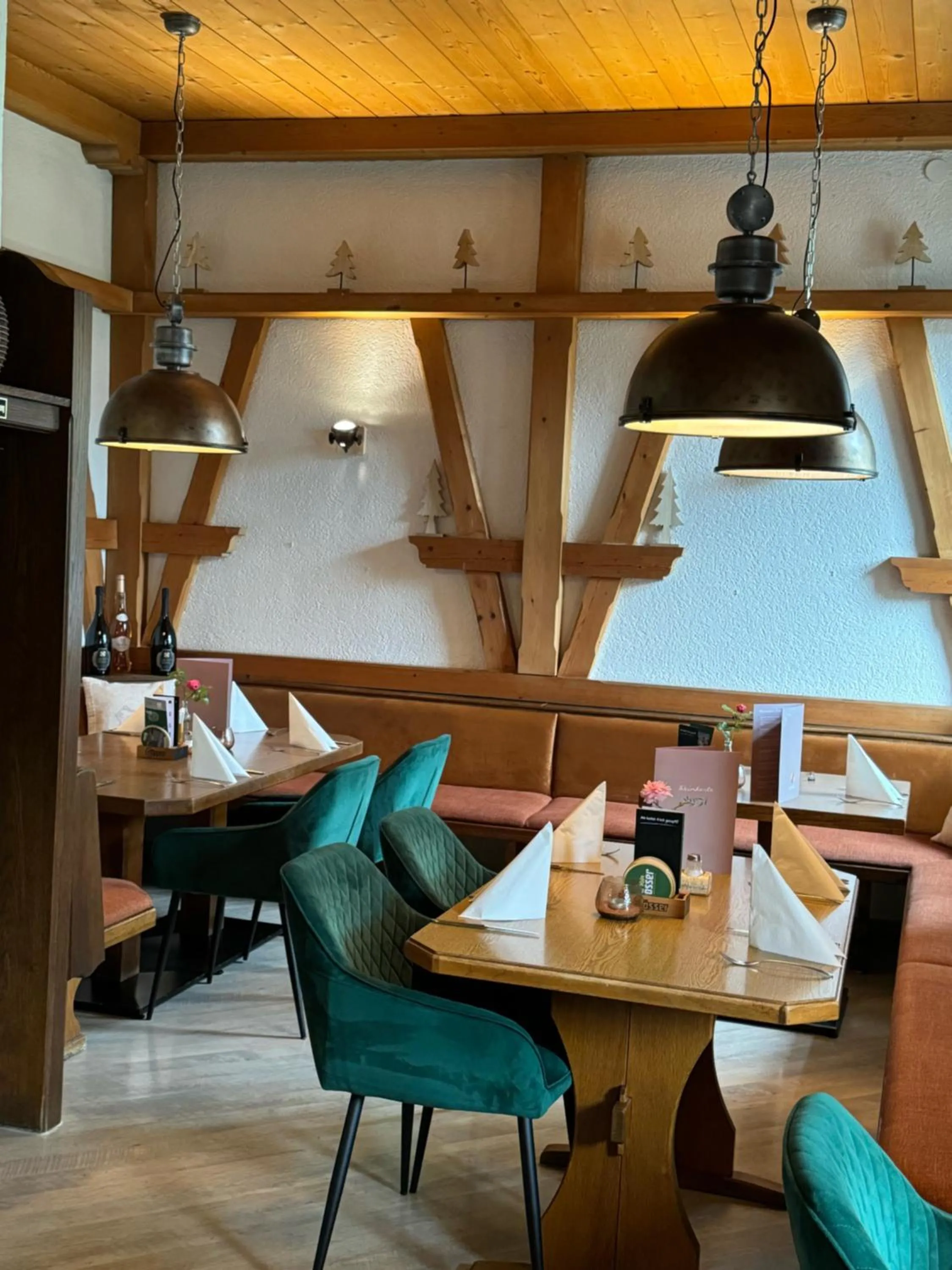 Restaurant/places to eat in Hotel Gasthof Post
