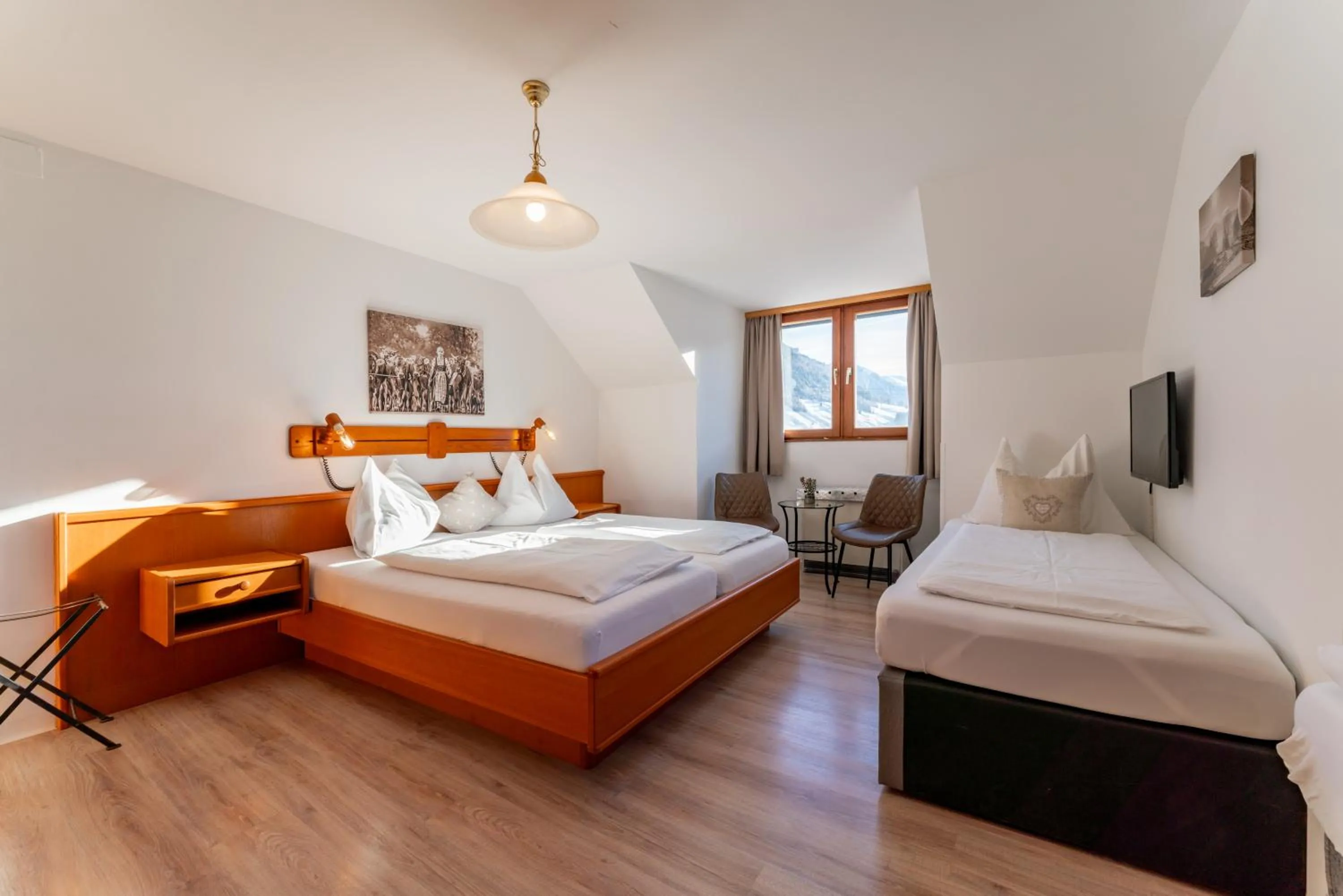 Bed in Hotel Gasthof Post
