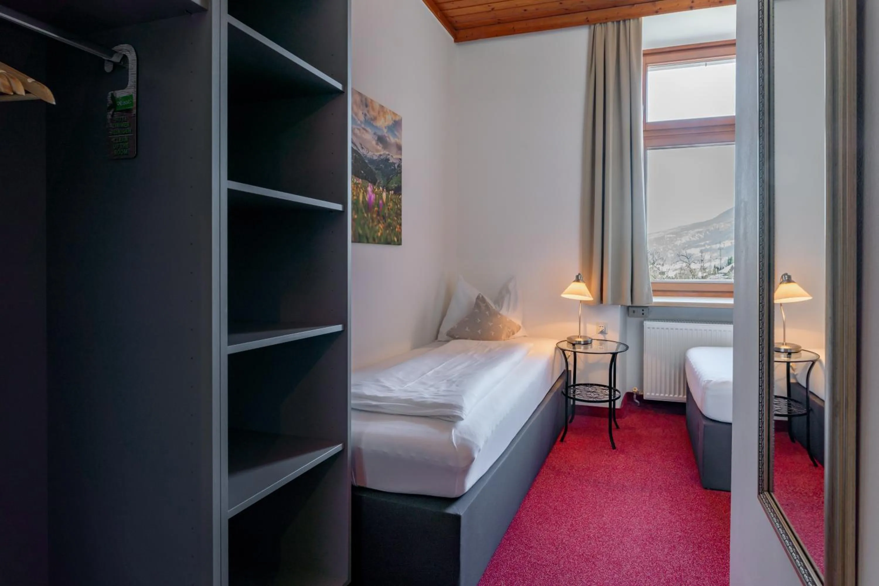 Bed in Hotel Gasthof Post