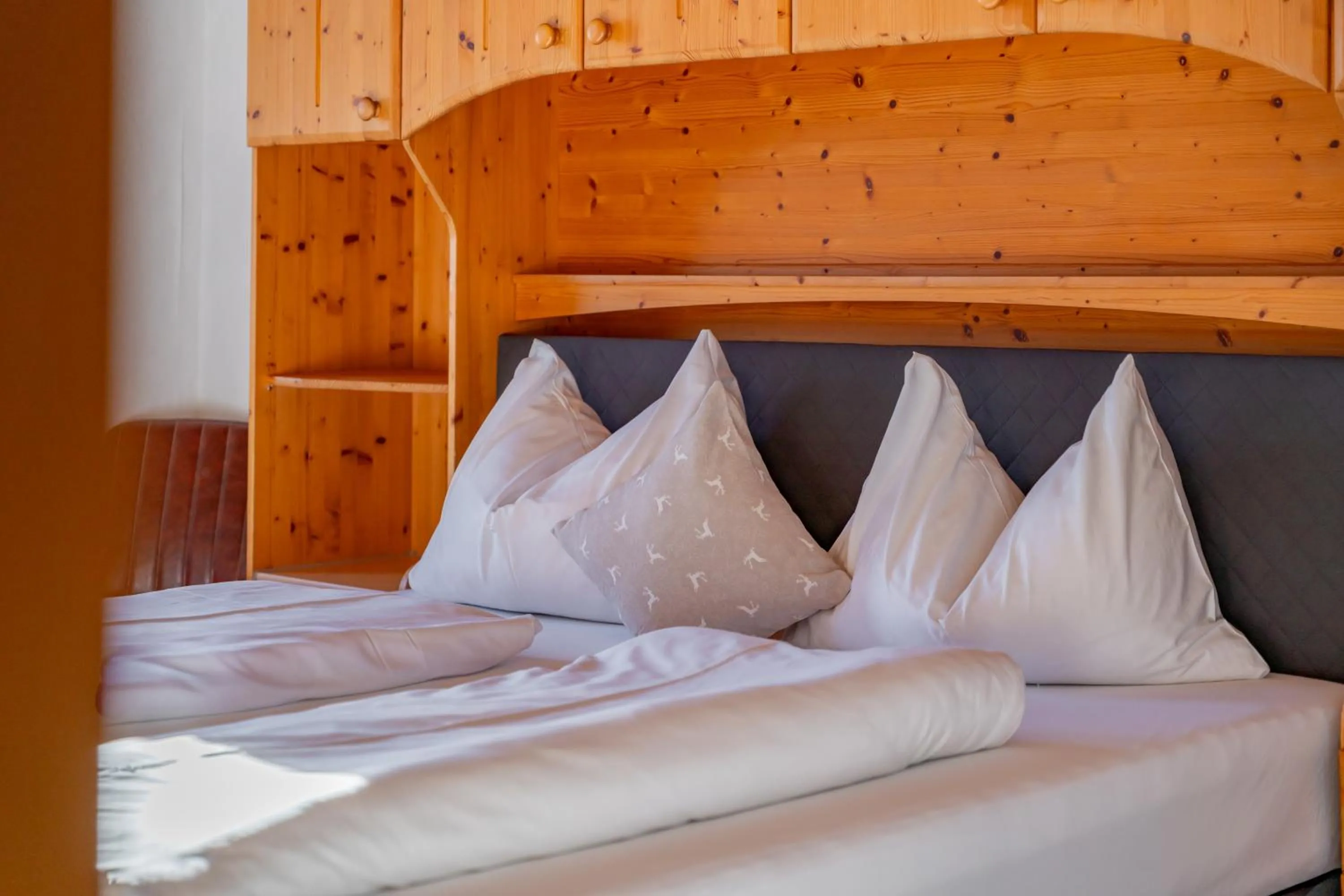 Bed in Hotel Gasthof Post
