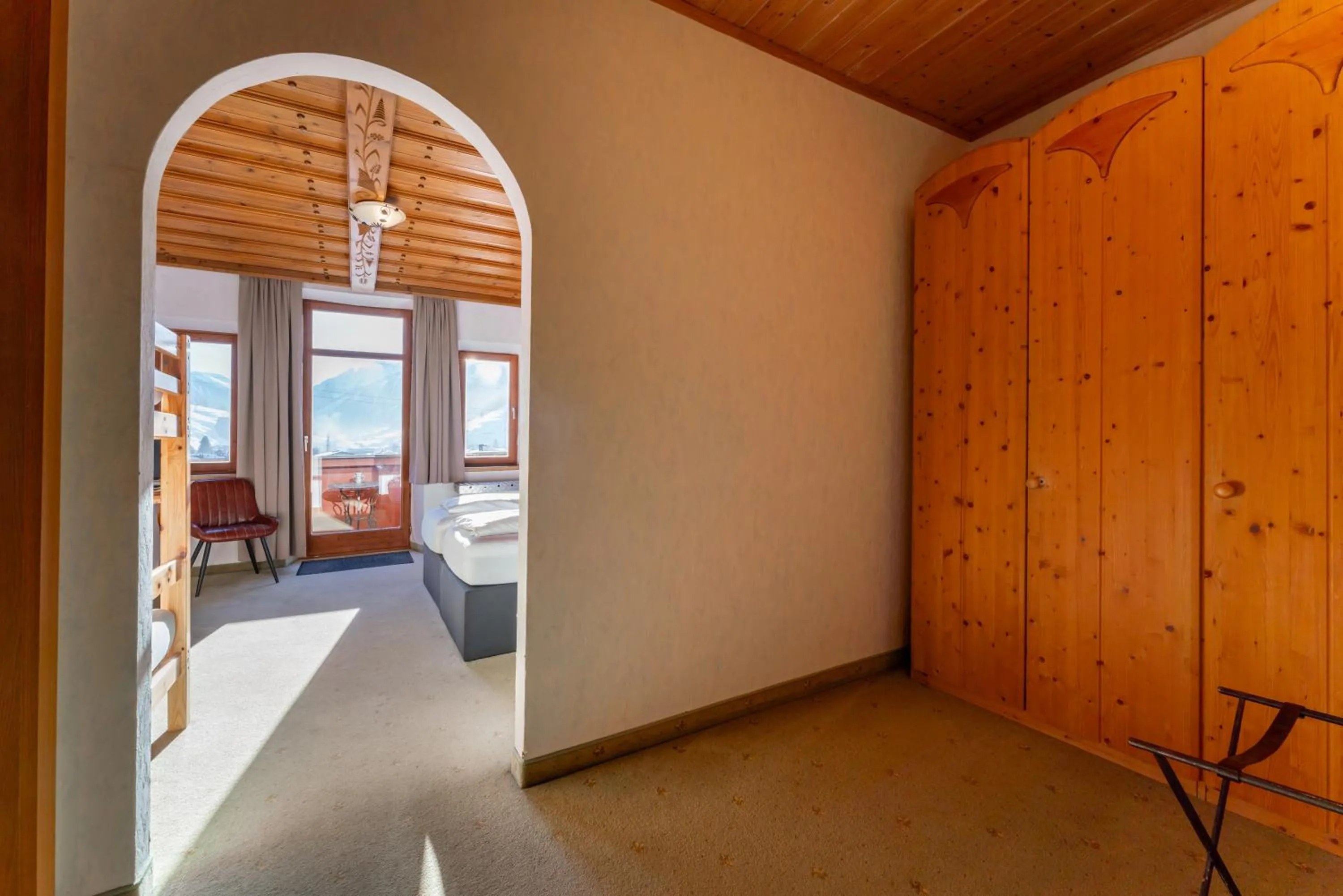 Seating area in Hotel Gasthof Post