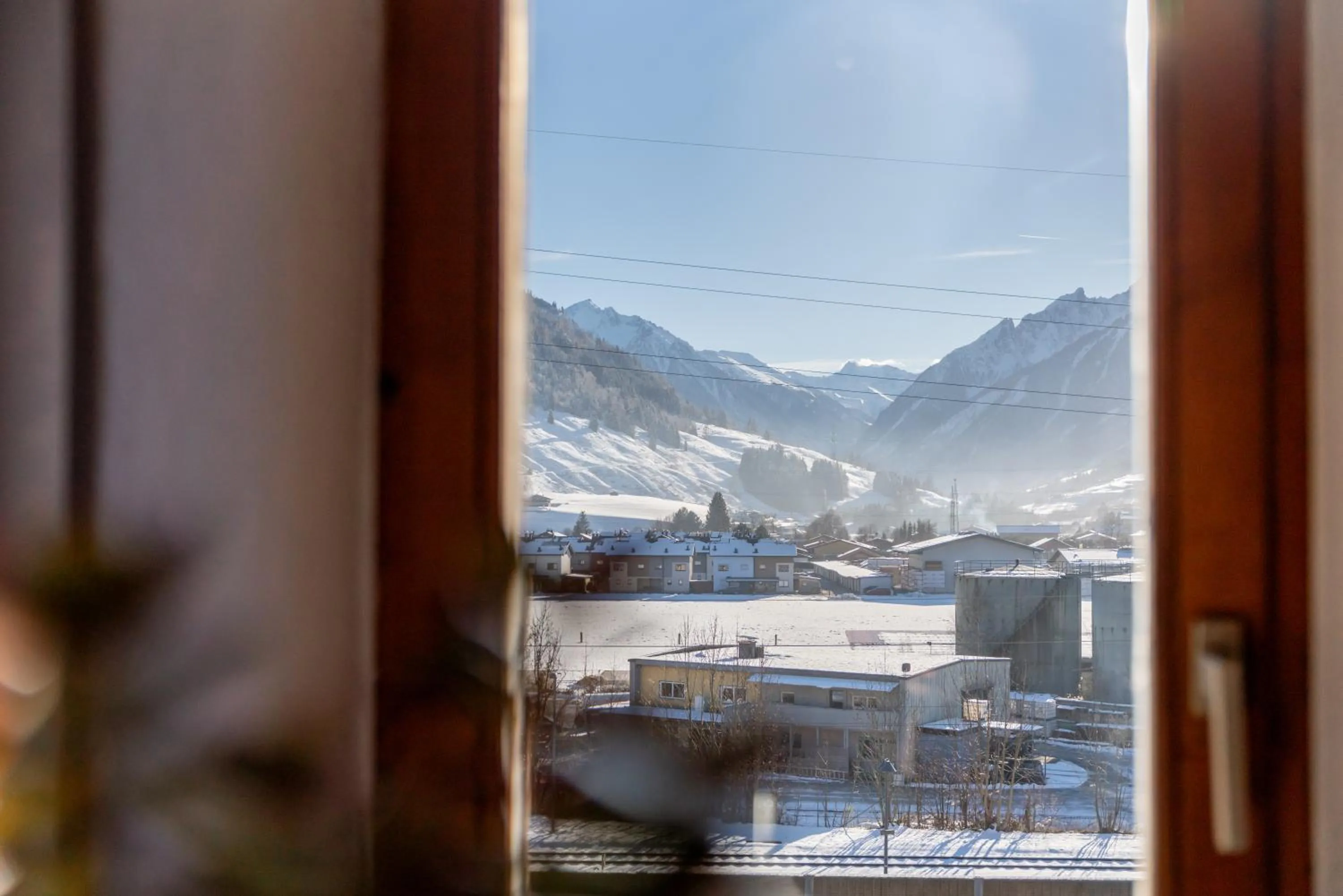 Natural landscape in Hotel Gasthof Post