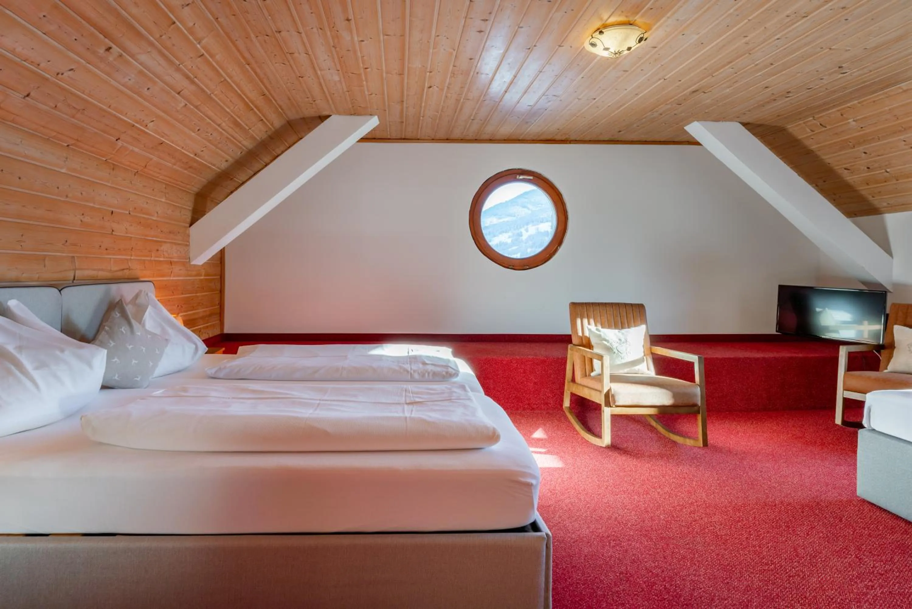Bed in Hotel Gasthof Post