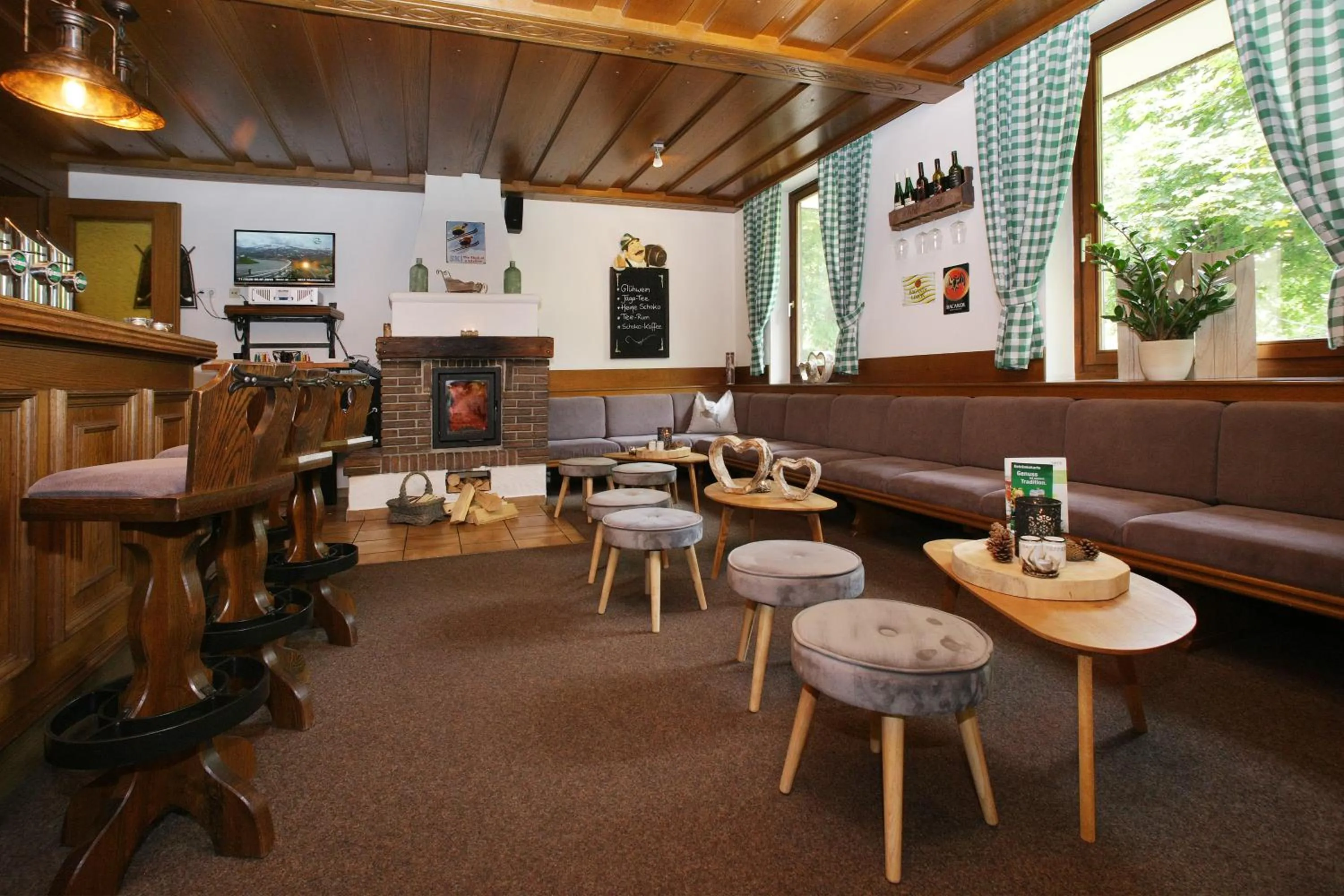 Lounge or bar in Hotel Gasthof Post