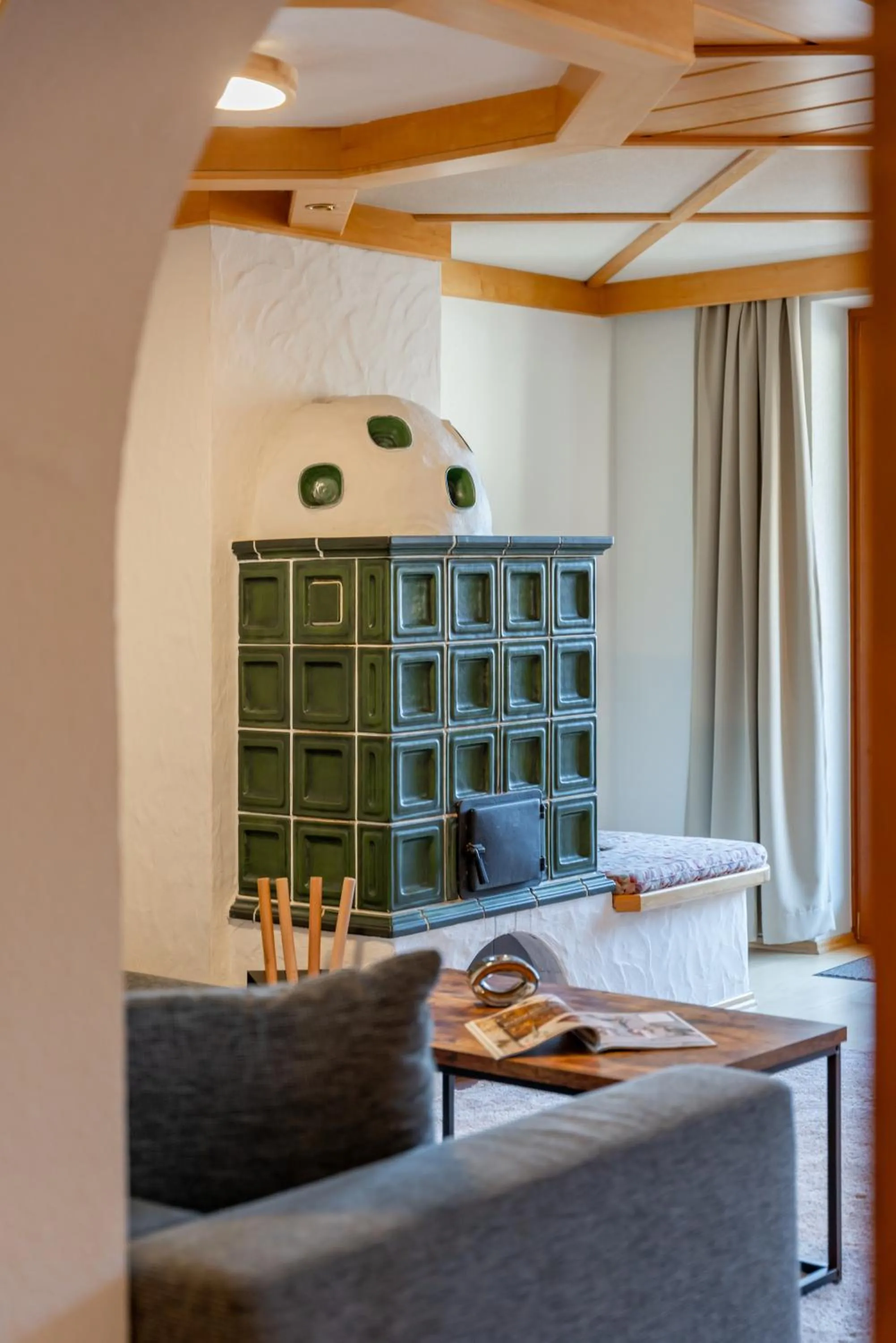 Bed in Hotel Gasthof Post