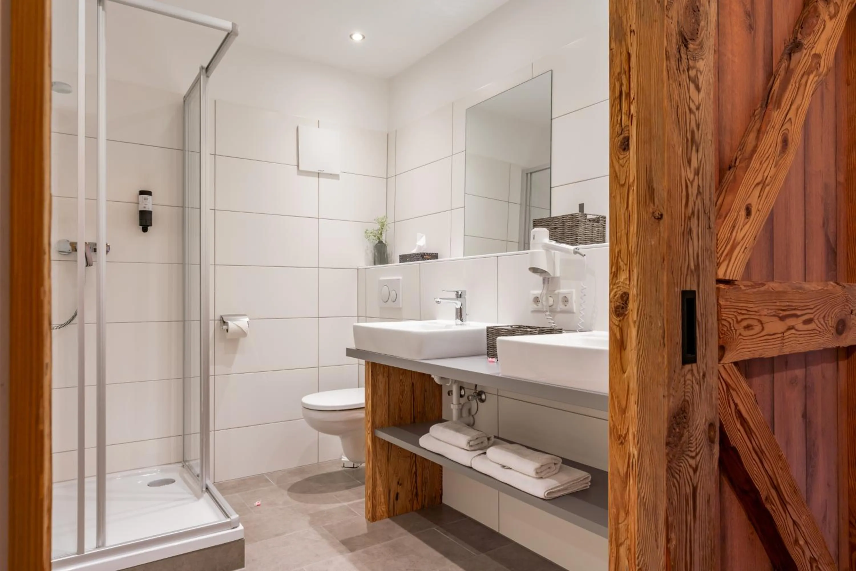 Bathroom in Hotel Gasthof Post