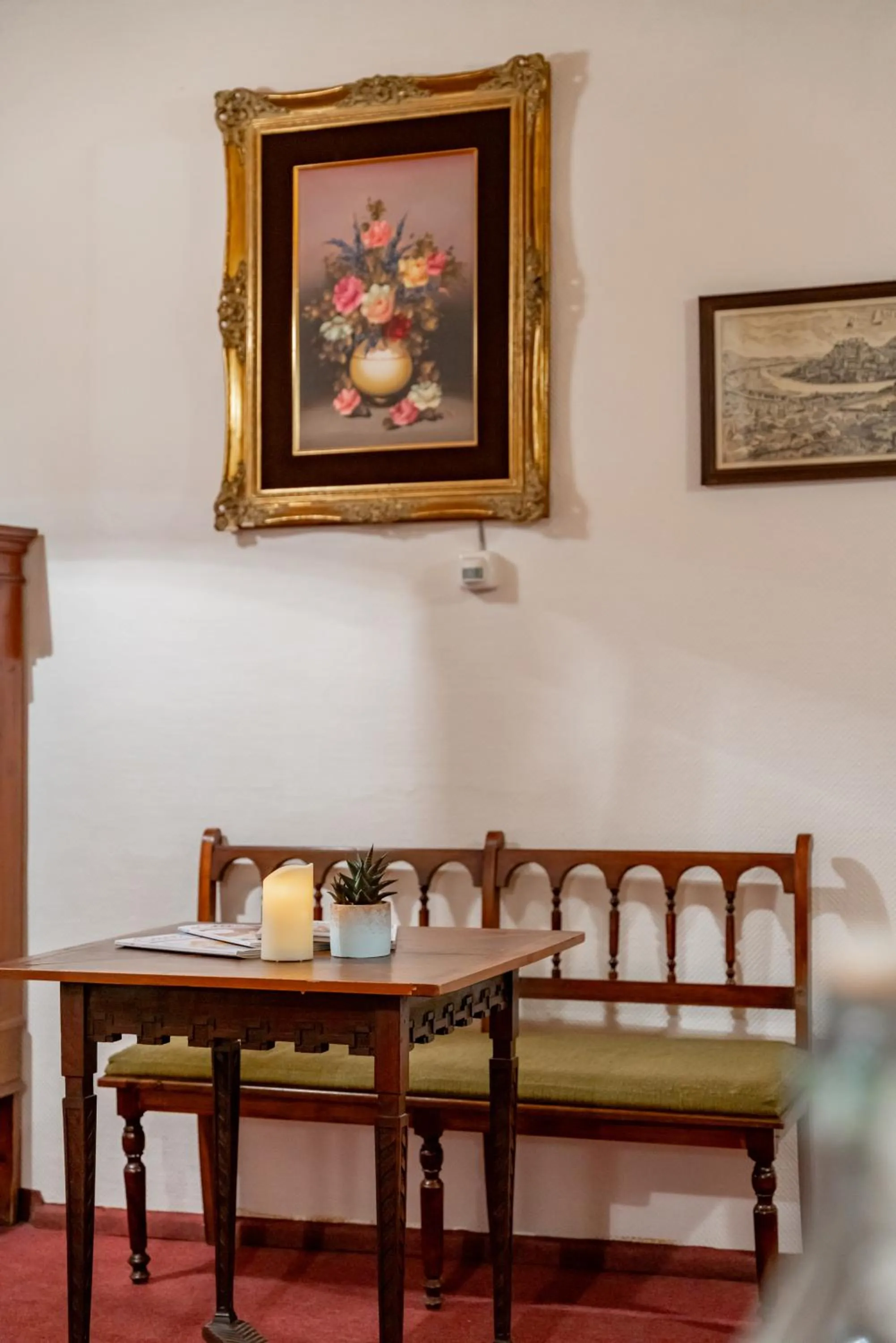 Seating area in Hotel Gasthof Post