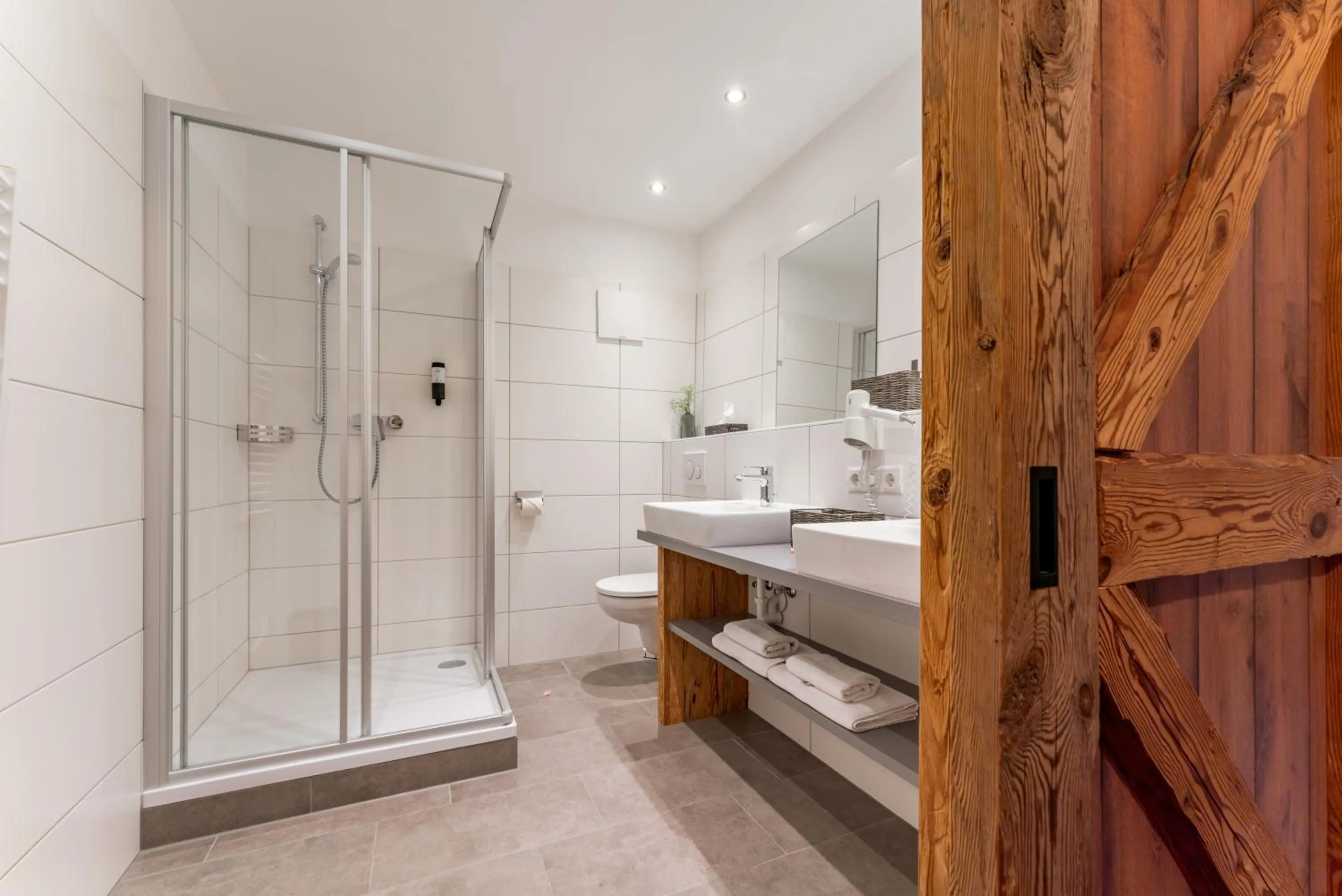 Bathroom in Hotel Gasthof Post