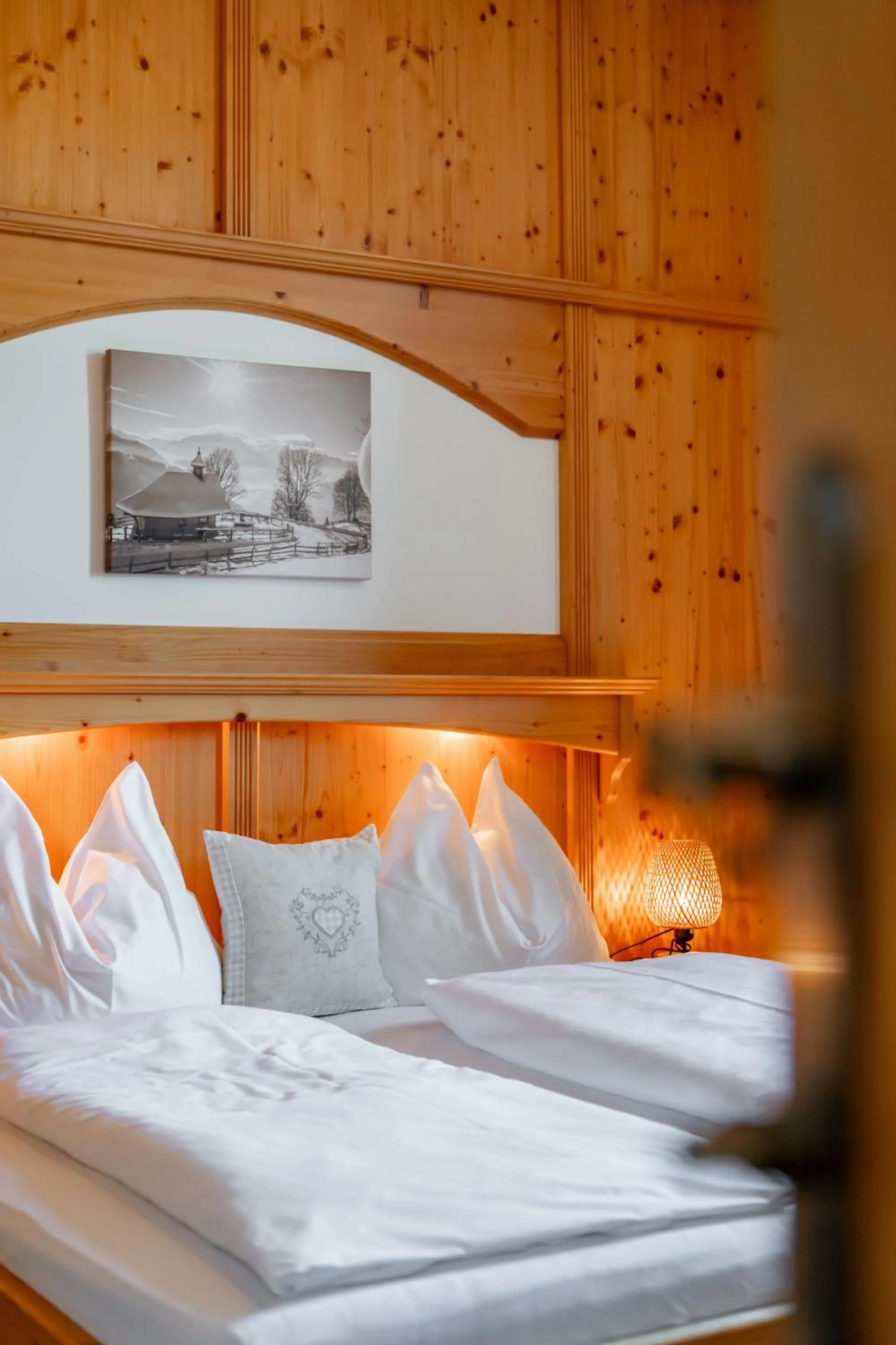 Bed in Hotel Gasthof Post