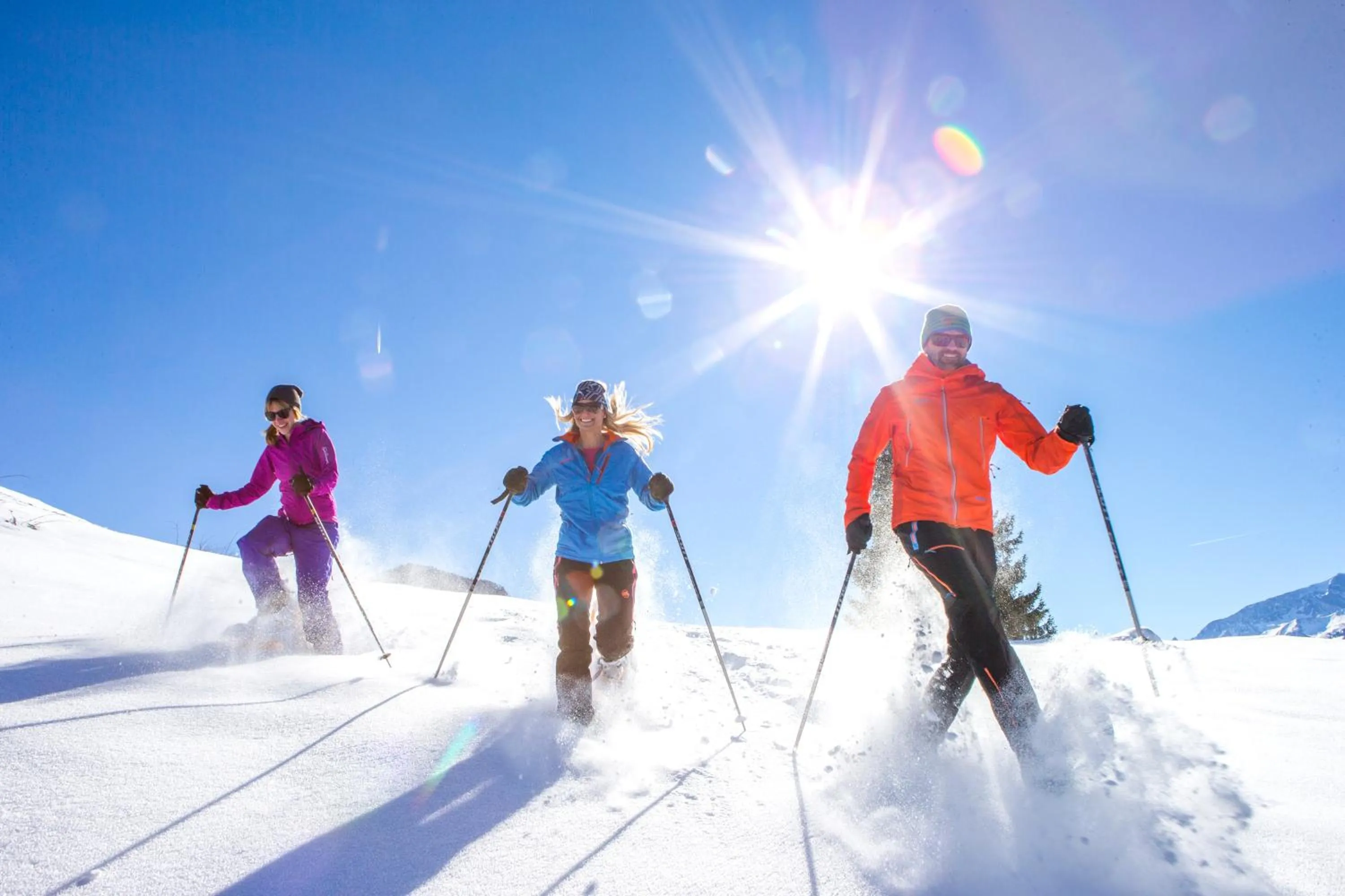 Skiing in Hotel Gasthof Post