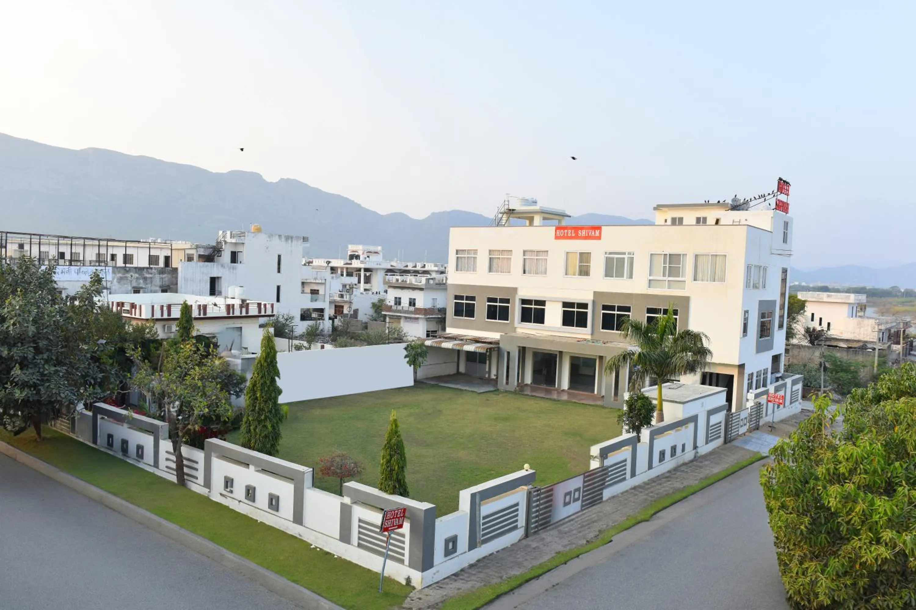 Property building in Hotel Shivam