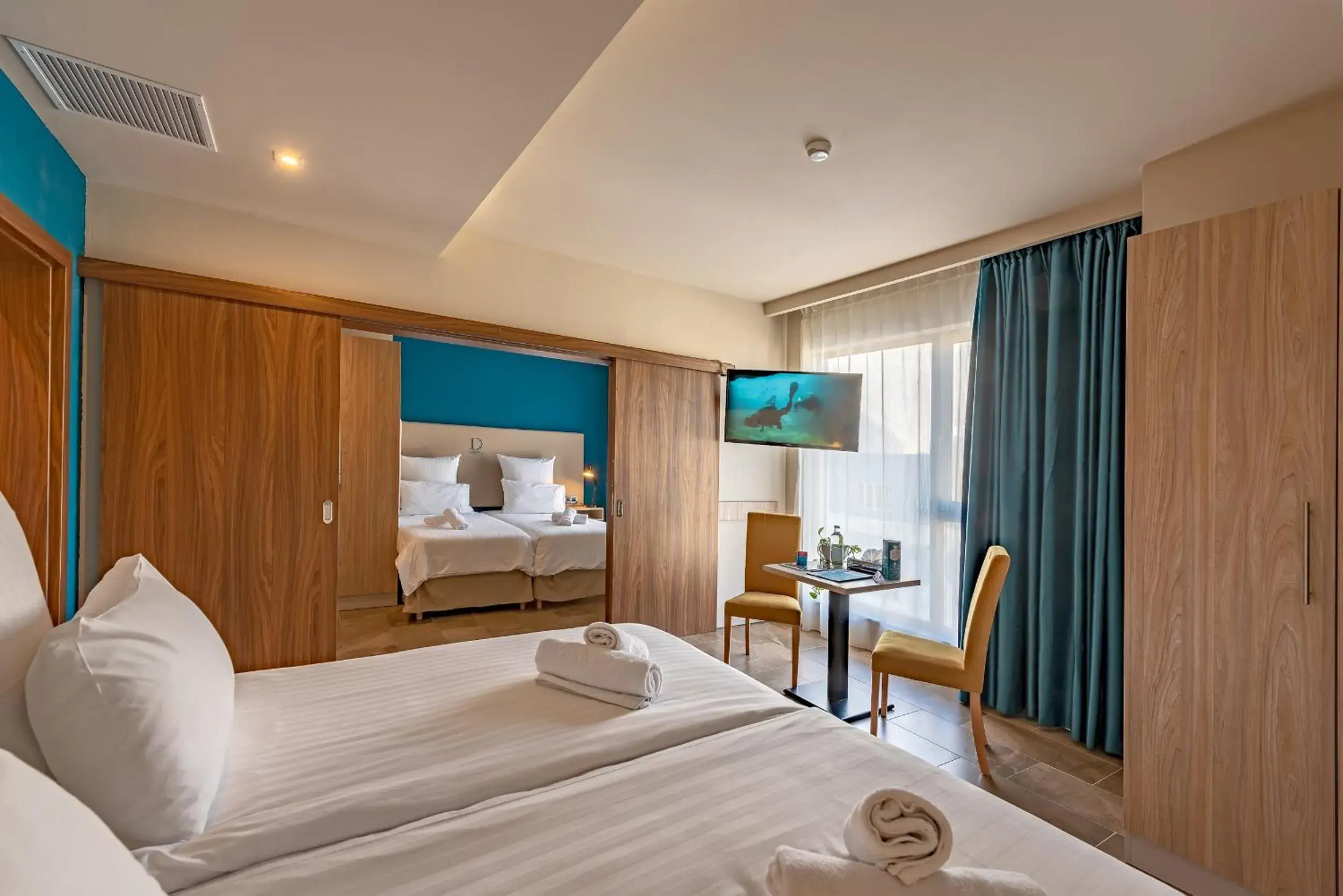 Comfort Quadruple Room in Ddream Hotel Comfort Quadruple Room in Ddream Hotel