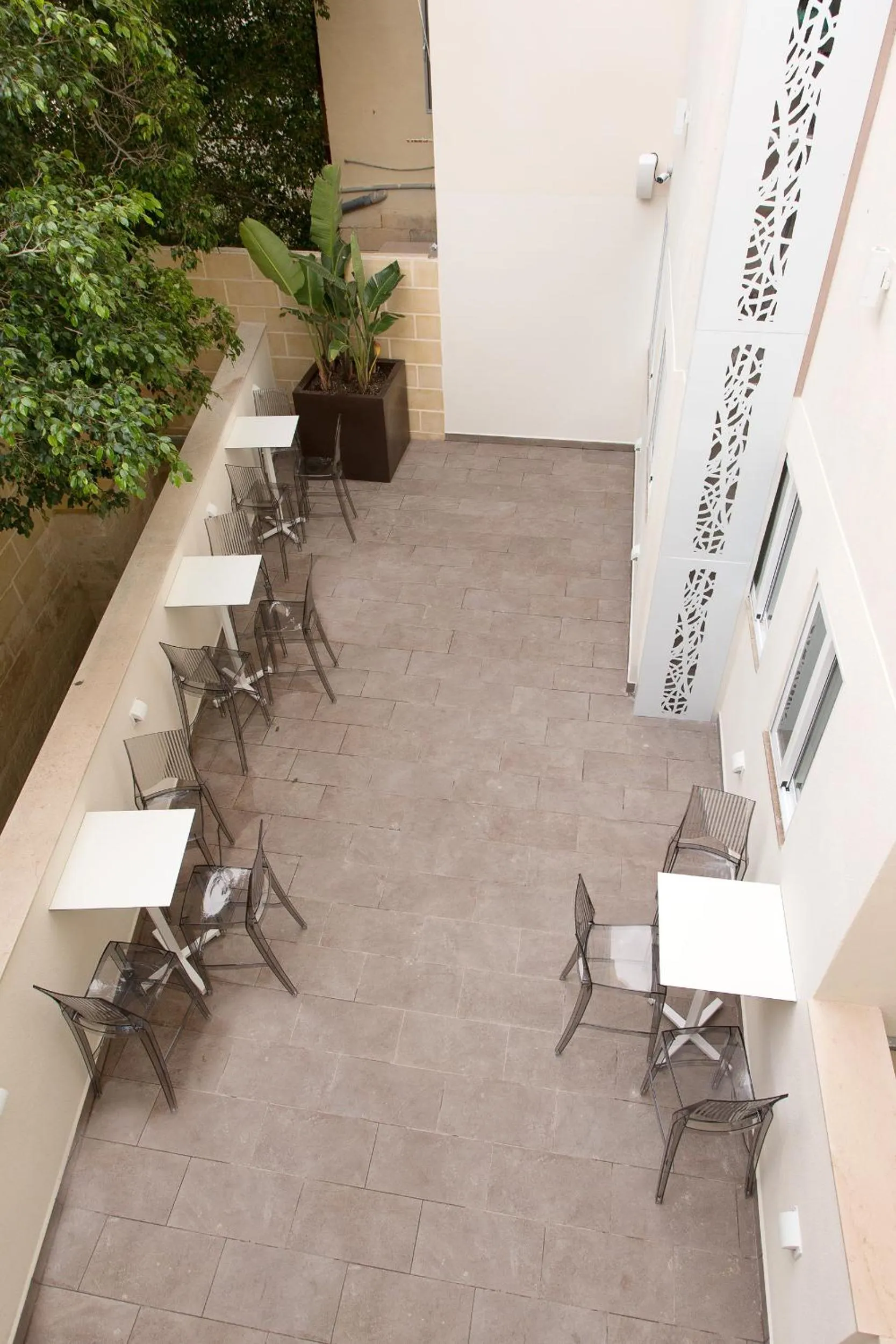 Patio in Ddream Hotel