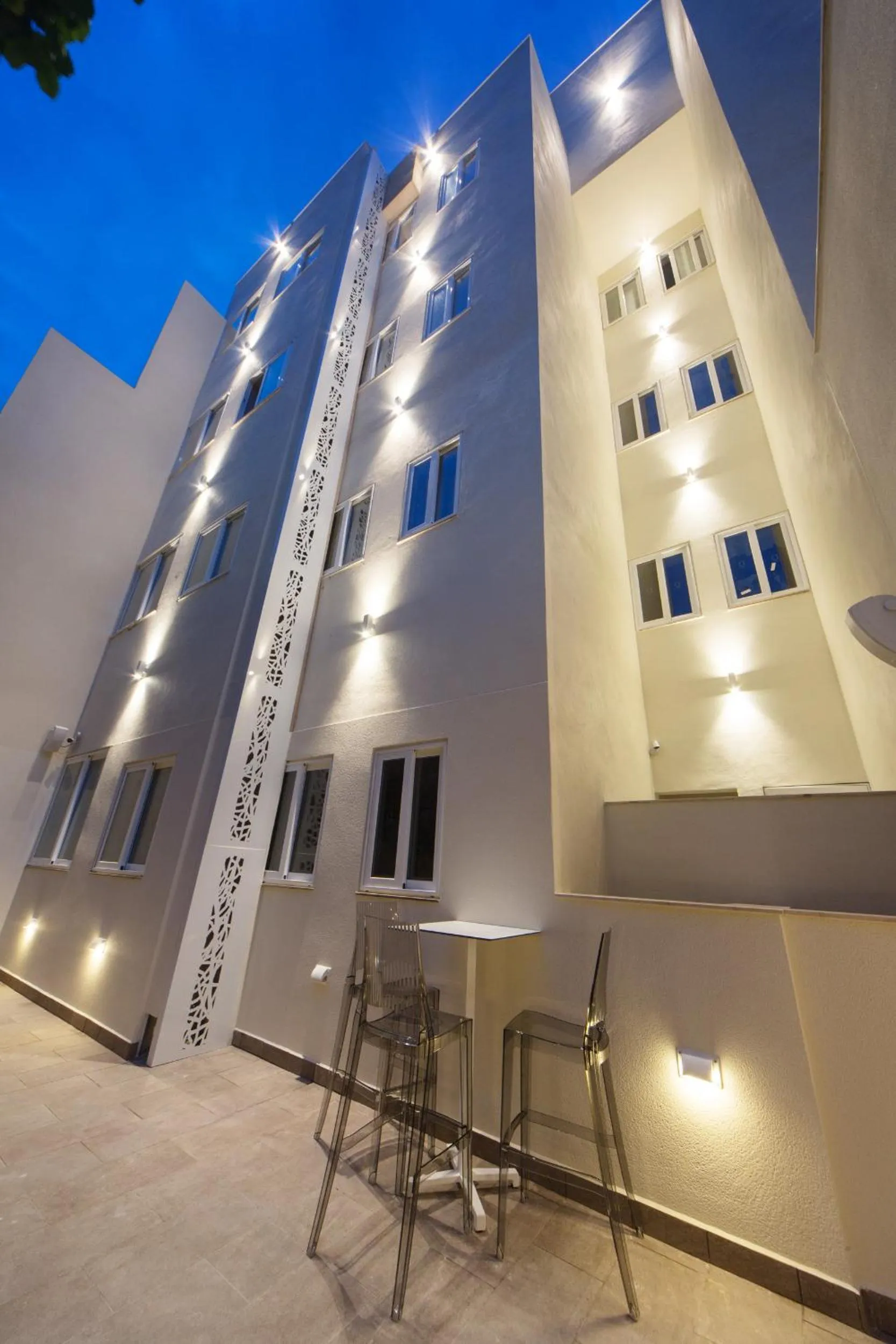 Patio in Ddream Hotel