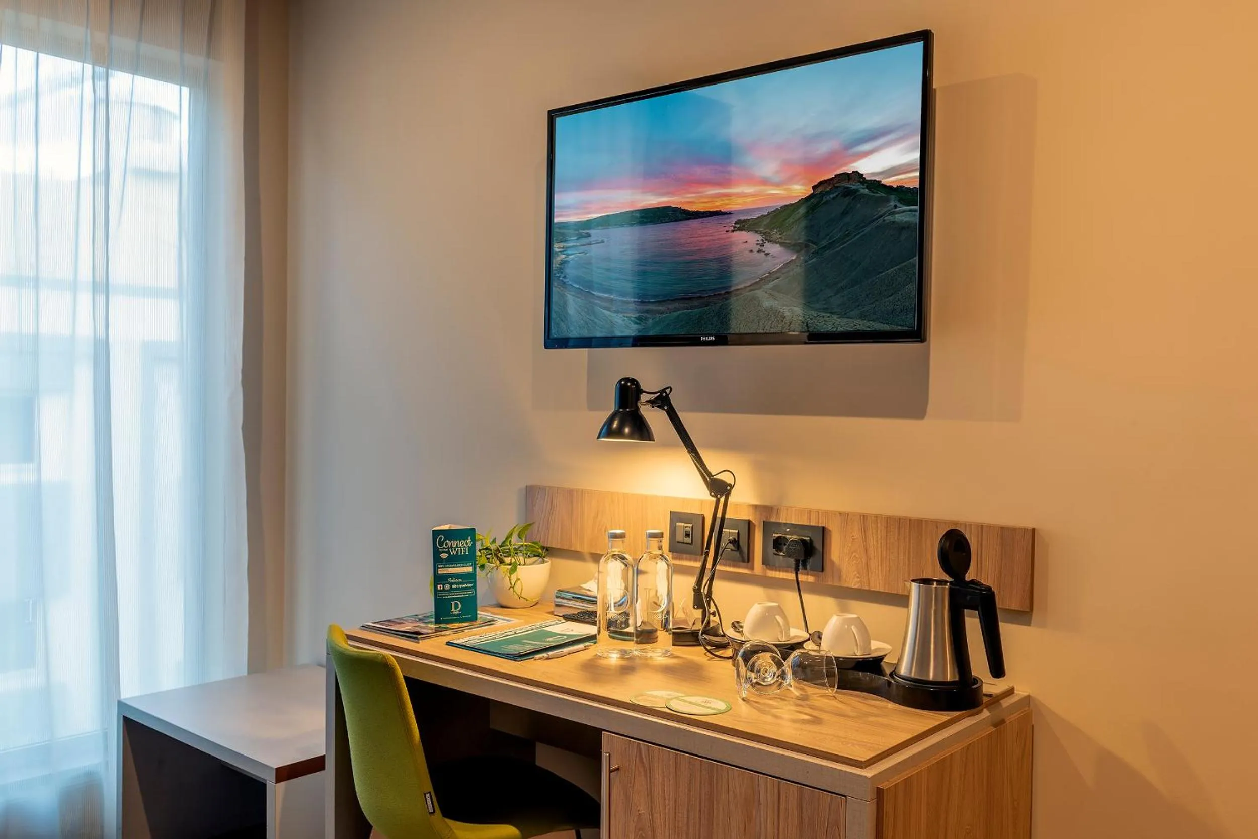 TV and multimedia in Ddream Hotel