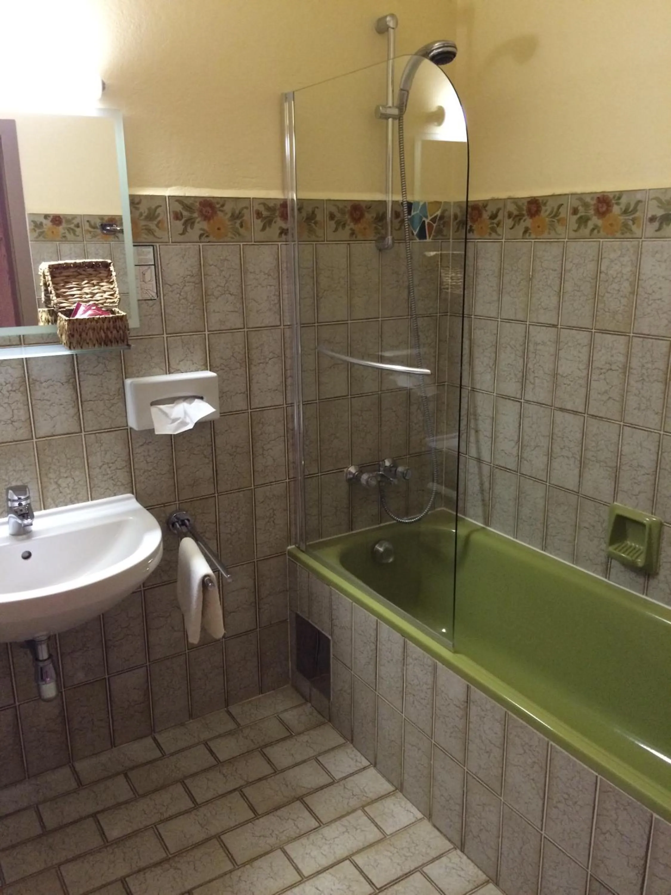 Bathroom in Gasthof-Pension Golob