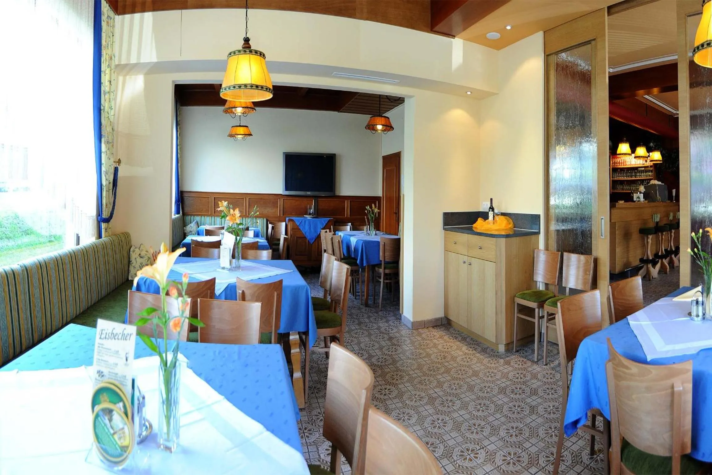 Restaurant/places to eat in Gasthof-Pension Golob