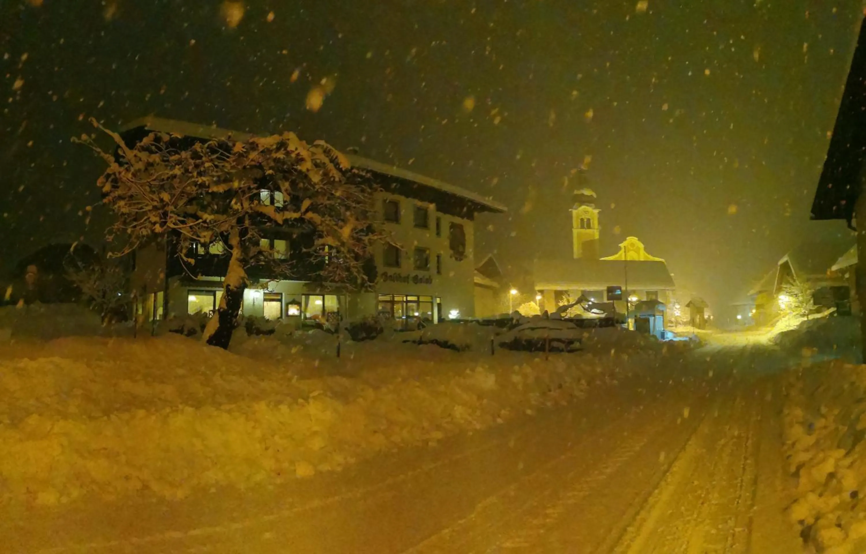 Property building in Gasthof-Pension Golob