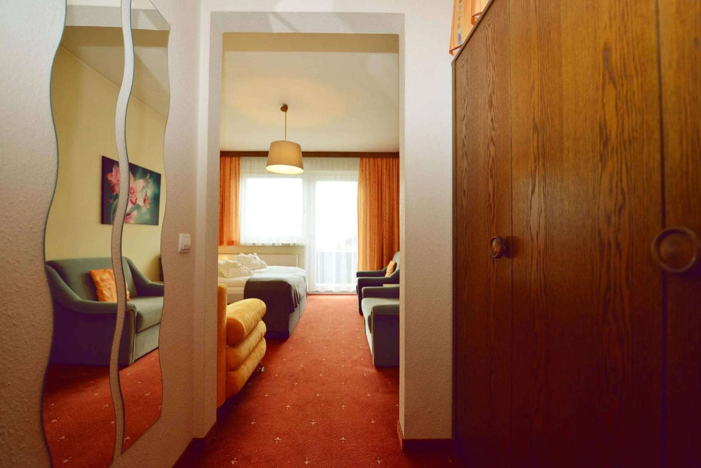 Photo of the whole room, Bed in Gasthof-Pension Golob