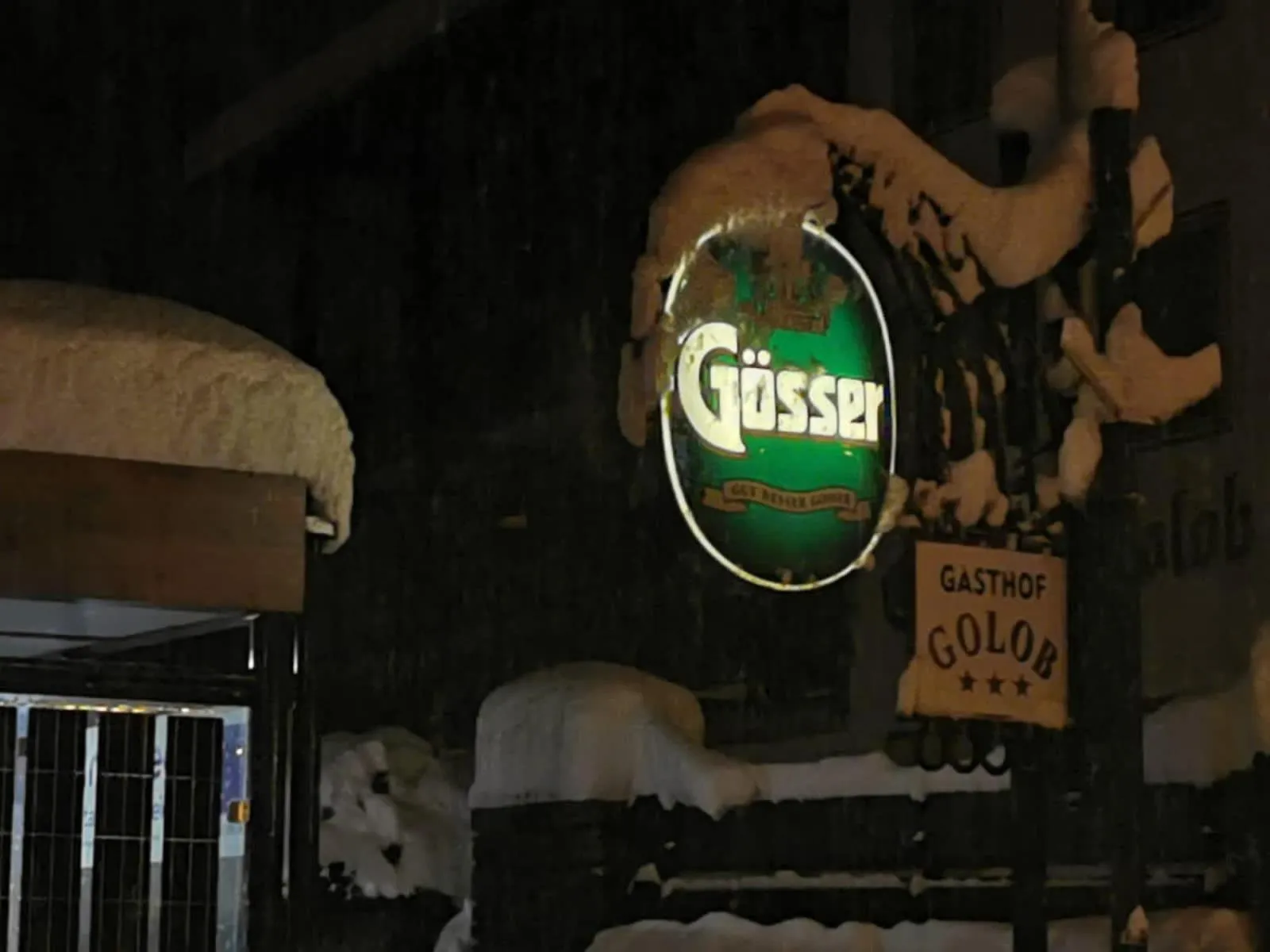 Property logo or sign in Gasthof-Pension Golob