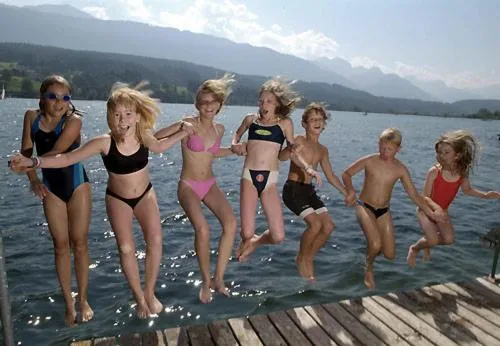 young children in Gasthof-Pension Golob