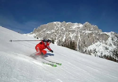 Skiing in Gasthof-Pension Golob