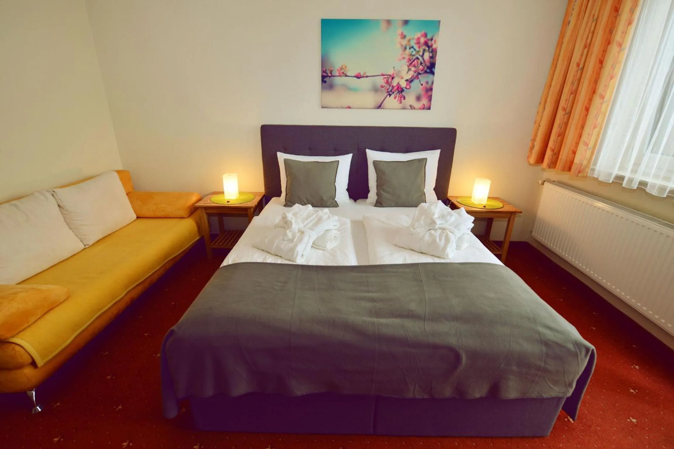 Bed in Gasthof-Pension Golob