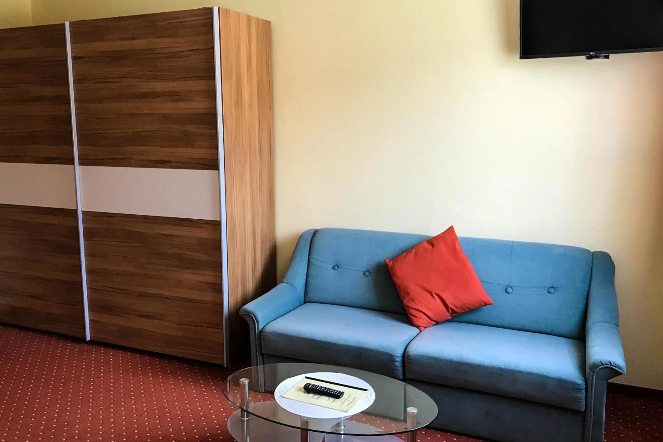 Seating area in Gasthof-Pension Golob