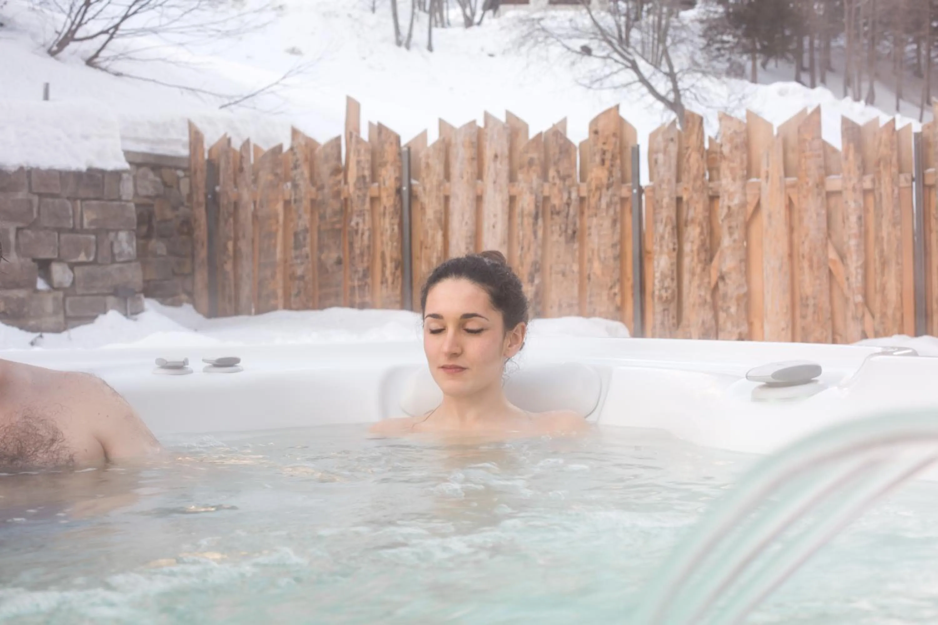 Natural landscape in Family Apartments Vioz