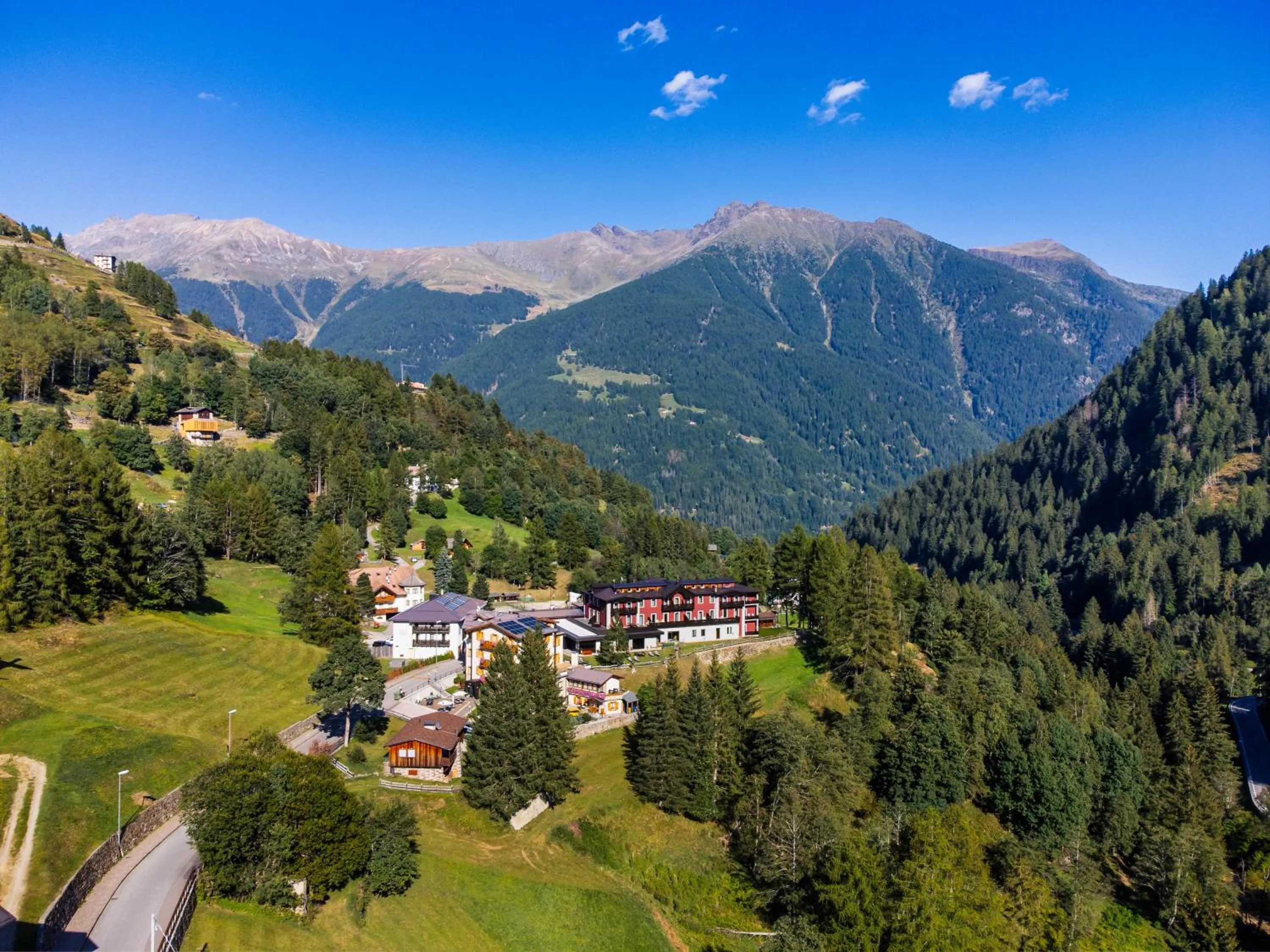 Property building in Family Apartments Vioz