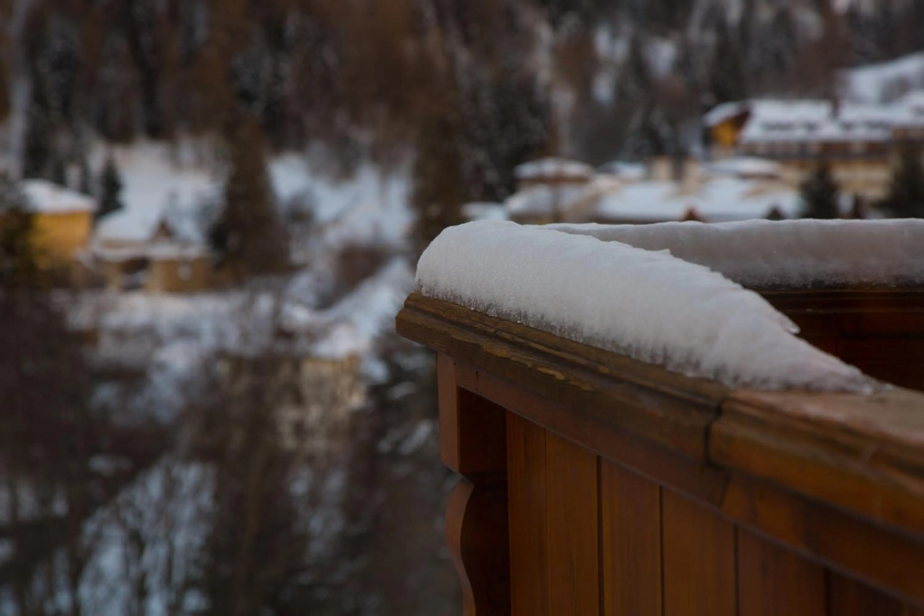 Natural landscape in Family Apartments Vioz