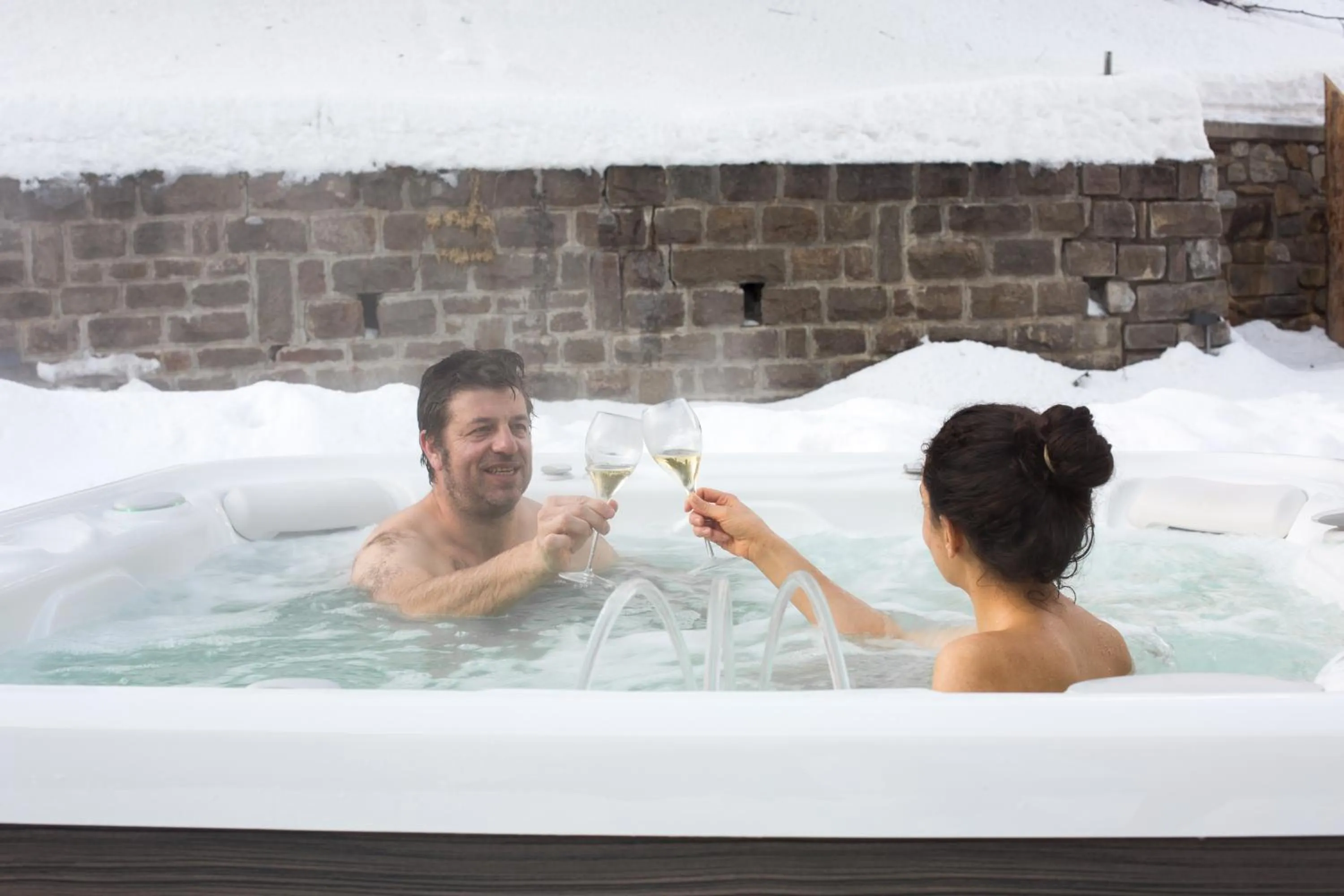 Natural landscape in Family Apartments Vioz