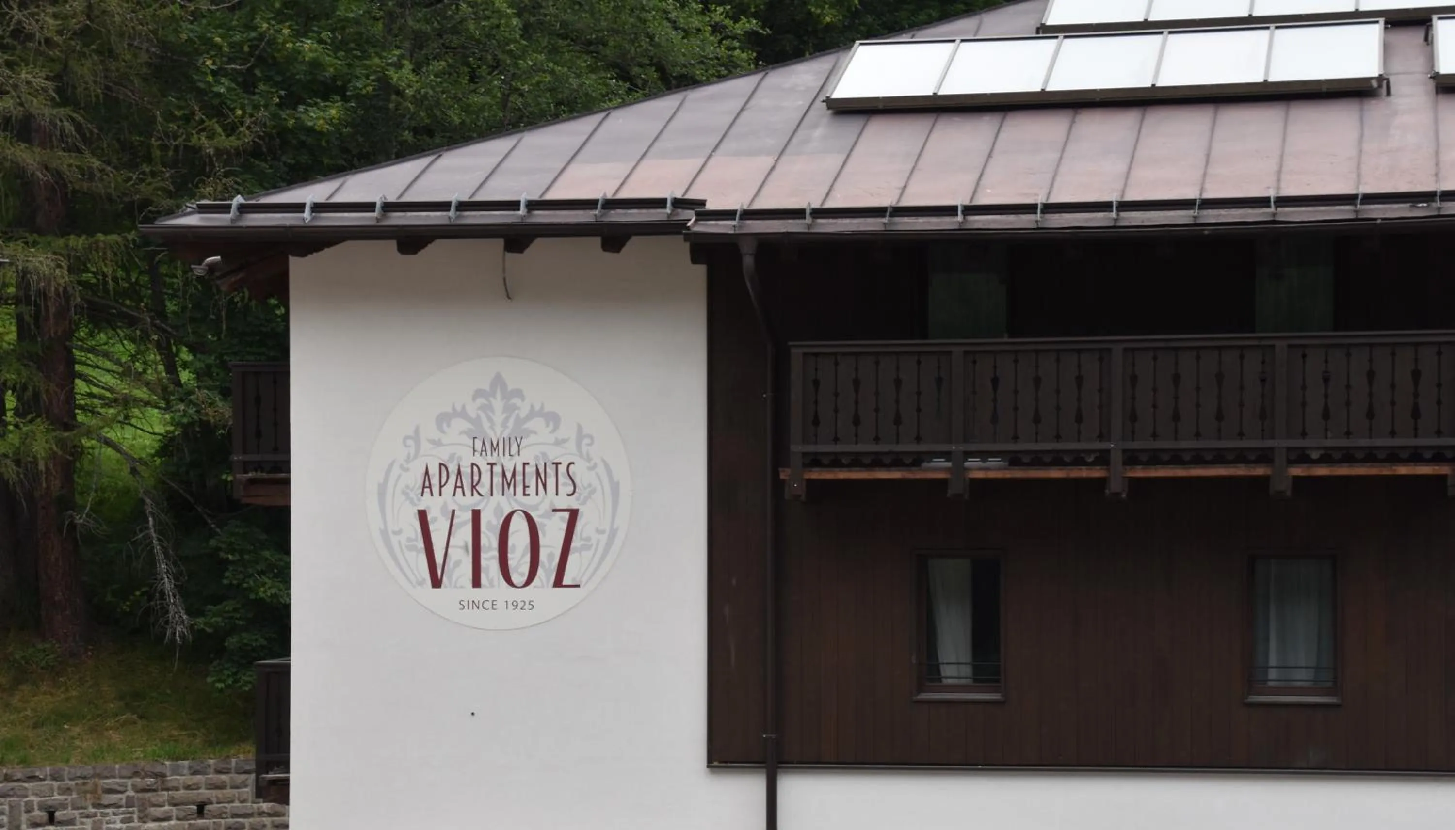 Property building in Family Apartments Vioz