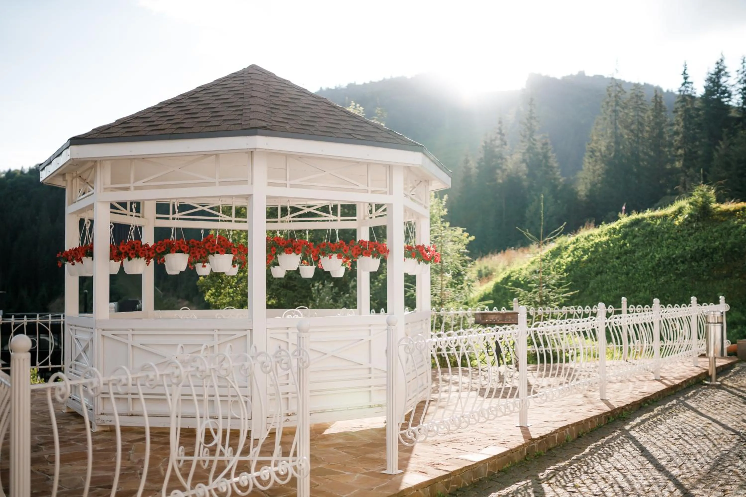 Property building in Chevalier Hotel & SPA