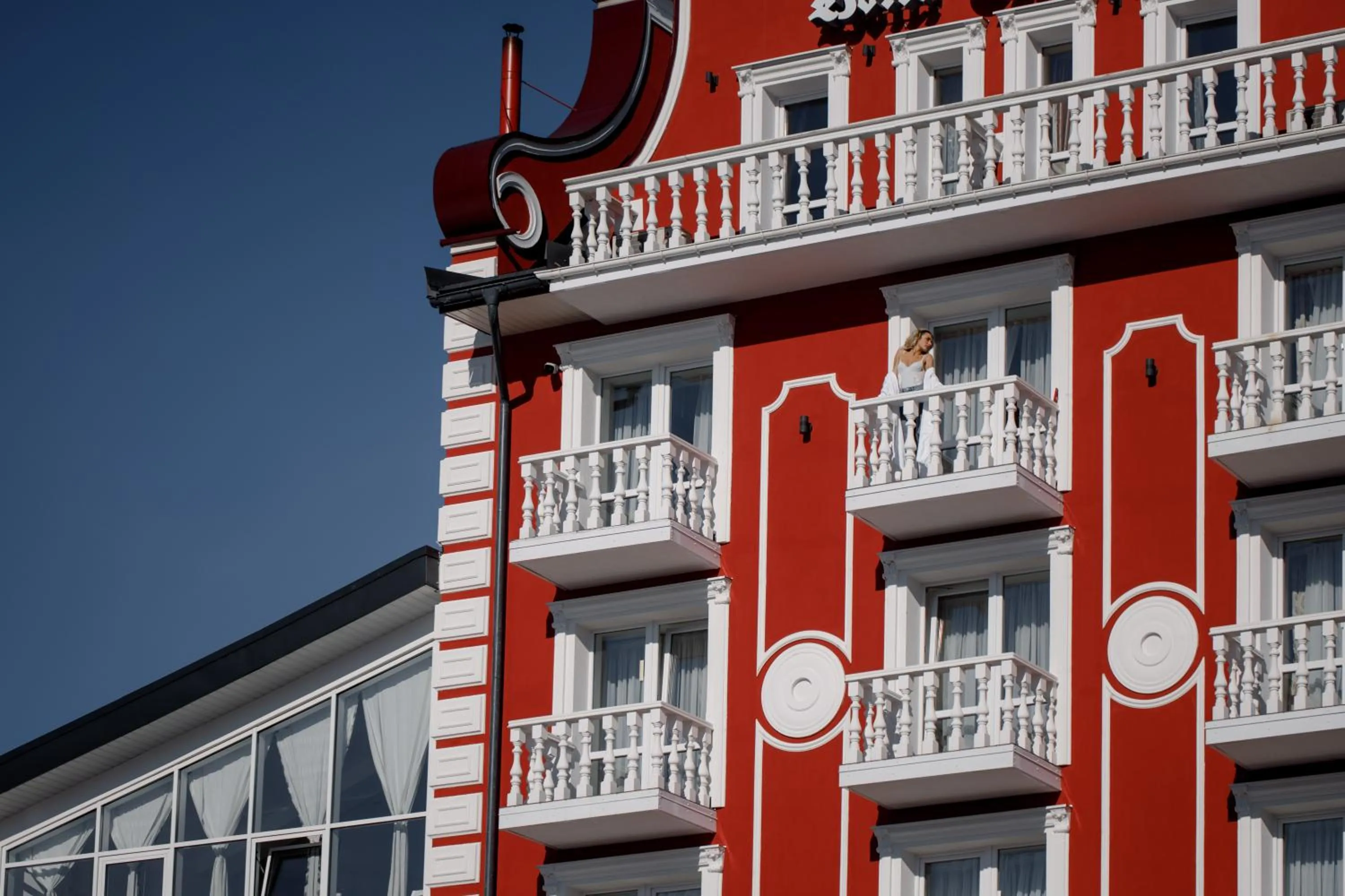 Property building in Chevalier Hotel & SPA