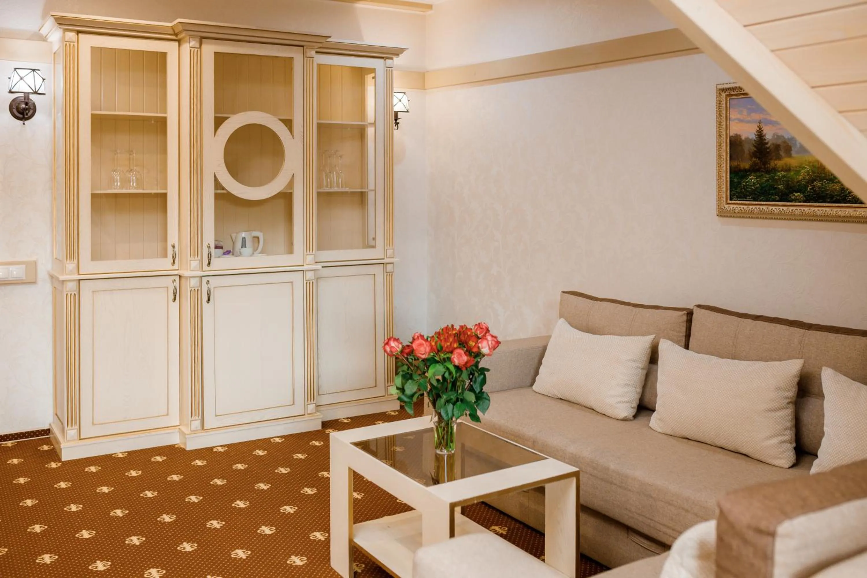 Living room in Chevalier Hotel & SPA