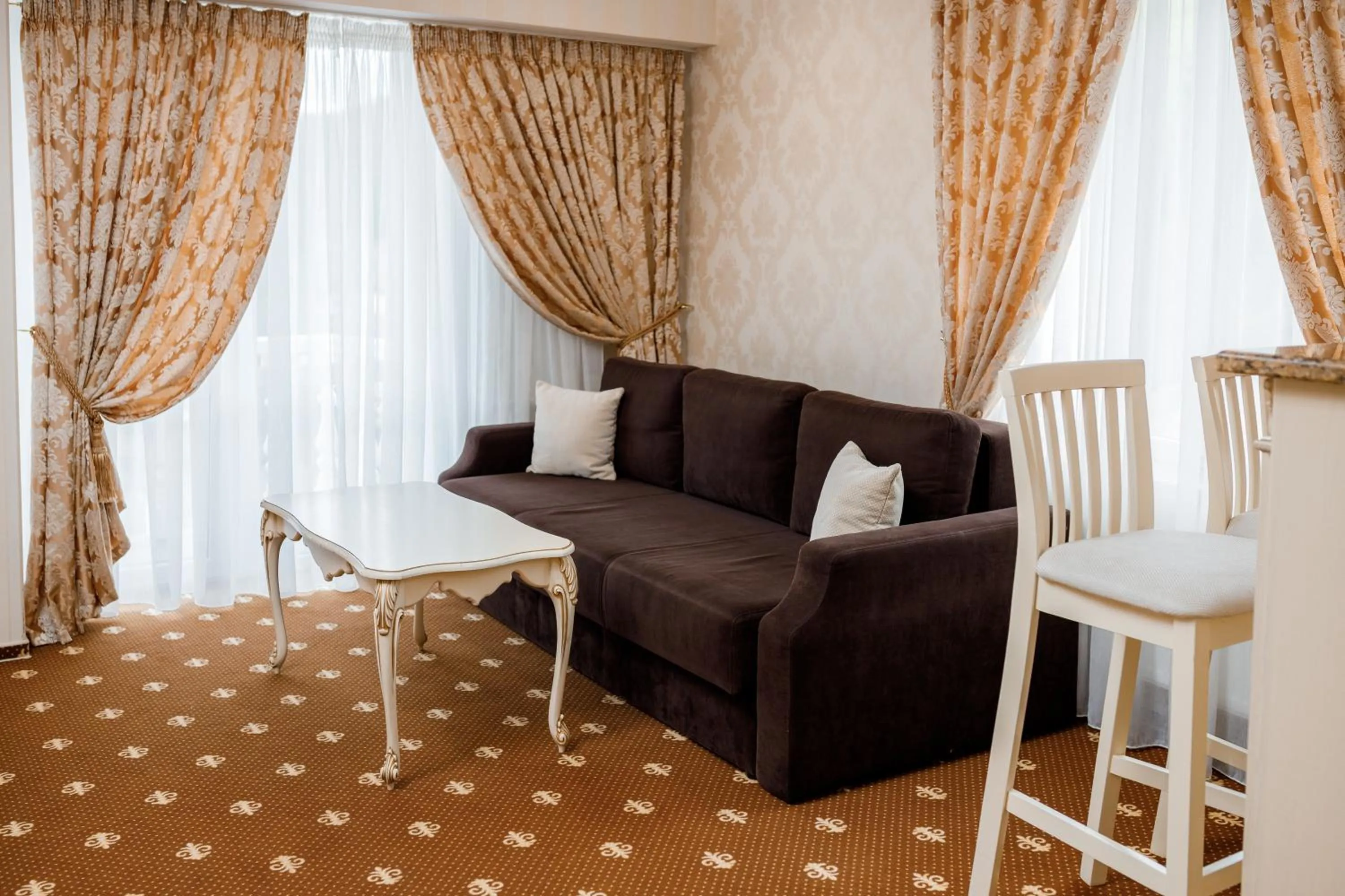 Living room in Chevalier Hotel & SPA