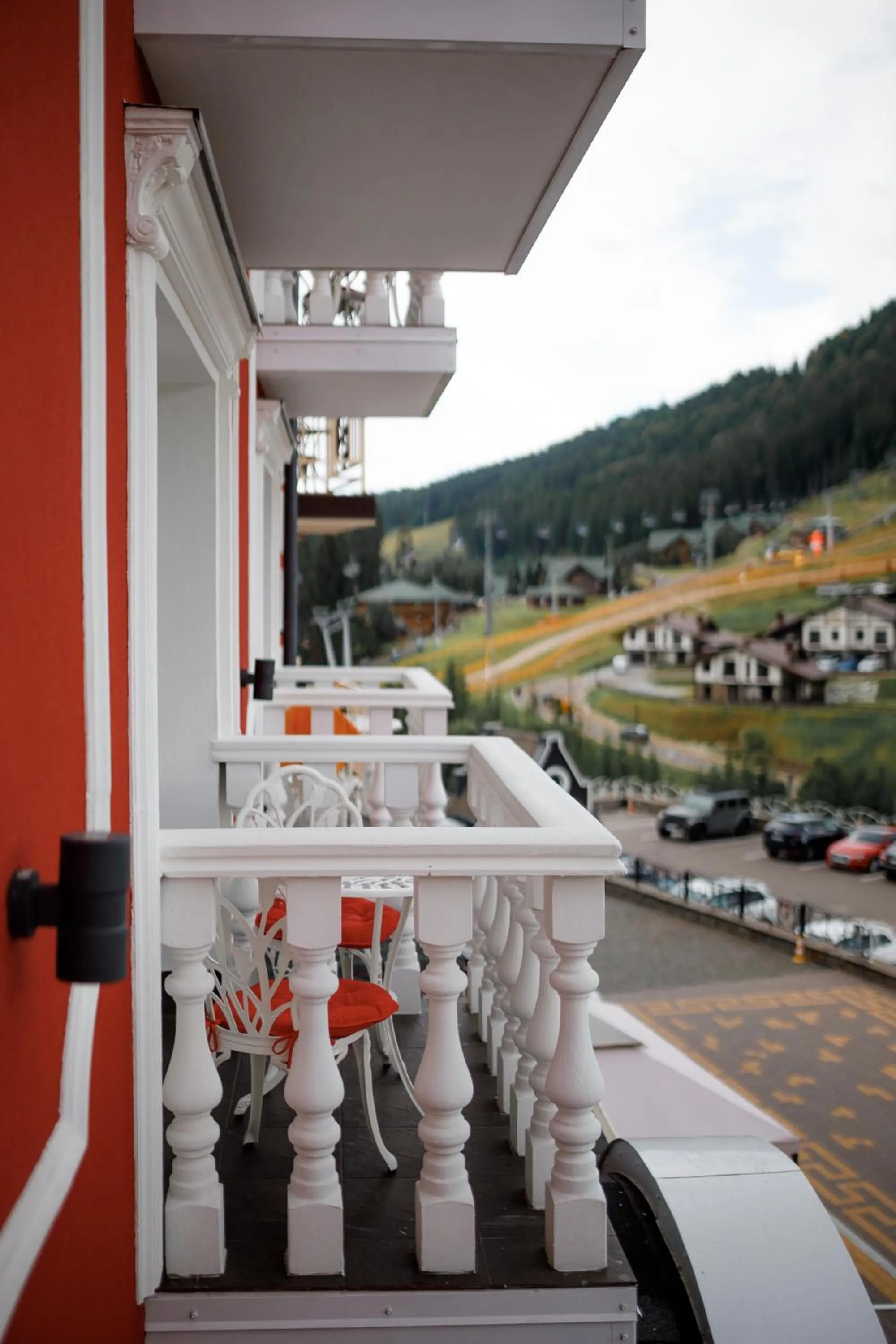 Property building in Chevalier Hotel & SPA