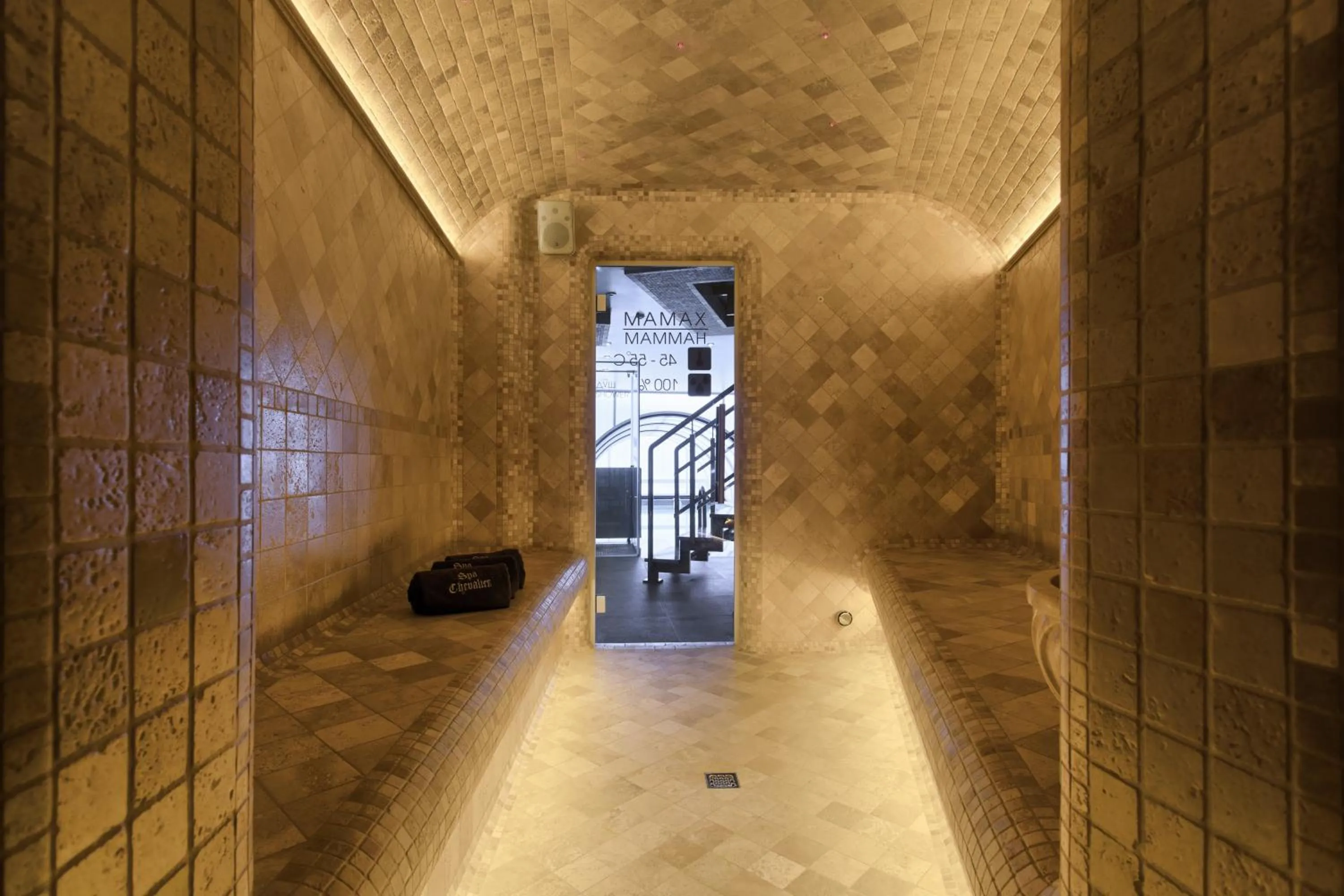 Steam room in Chevalier Hotel & SPA