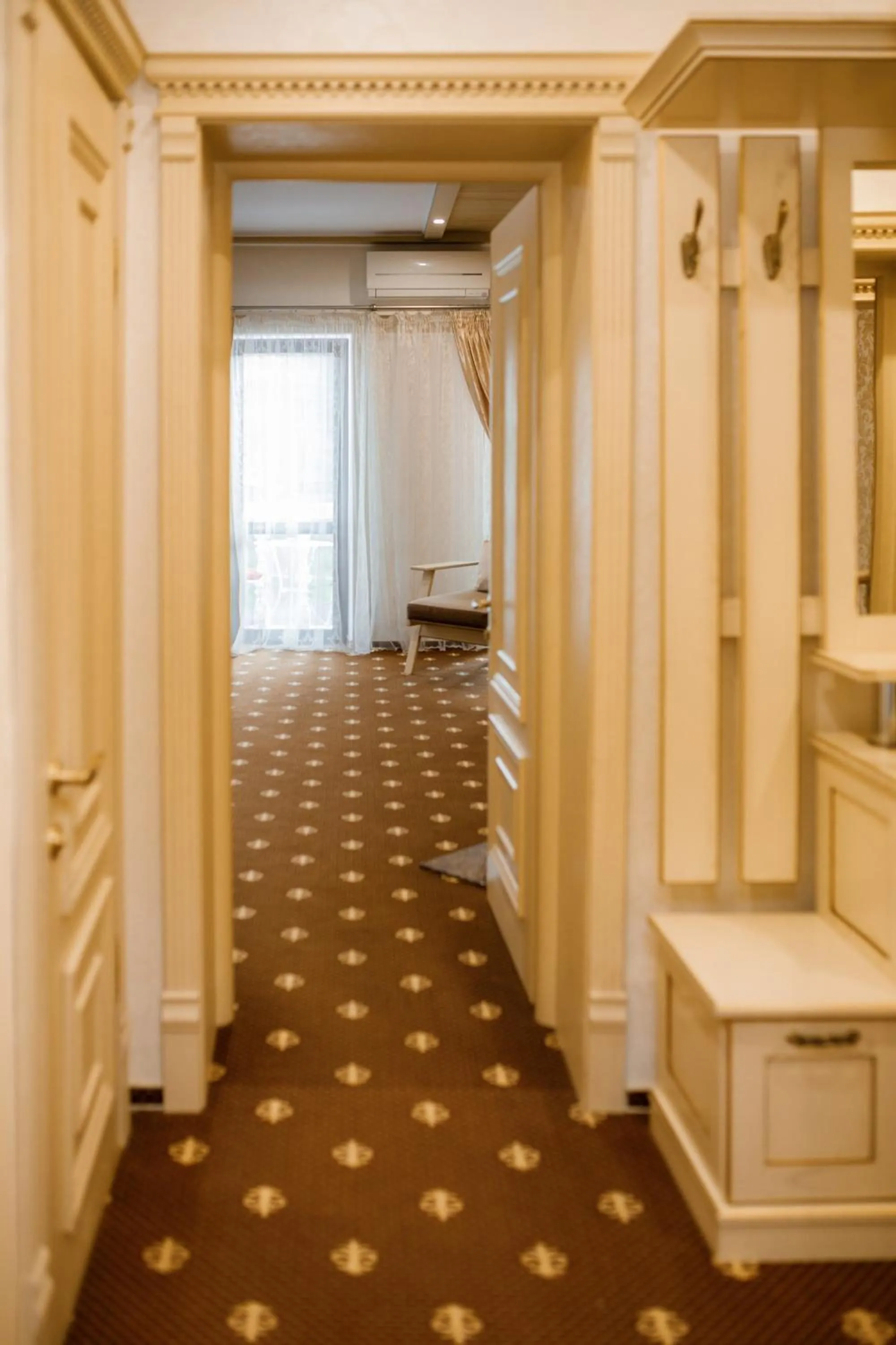 Living room in Chevalier Hotel & SPA